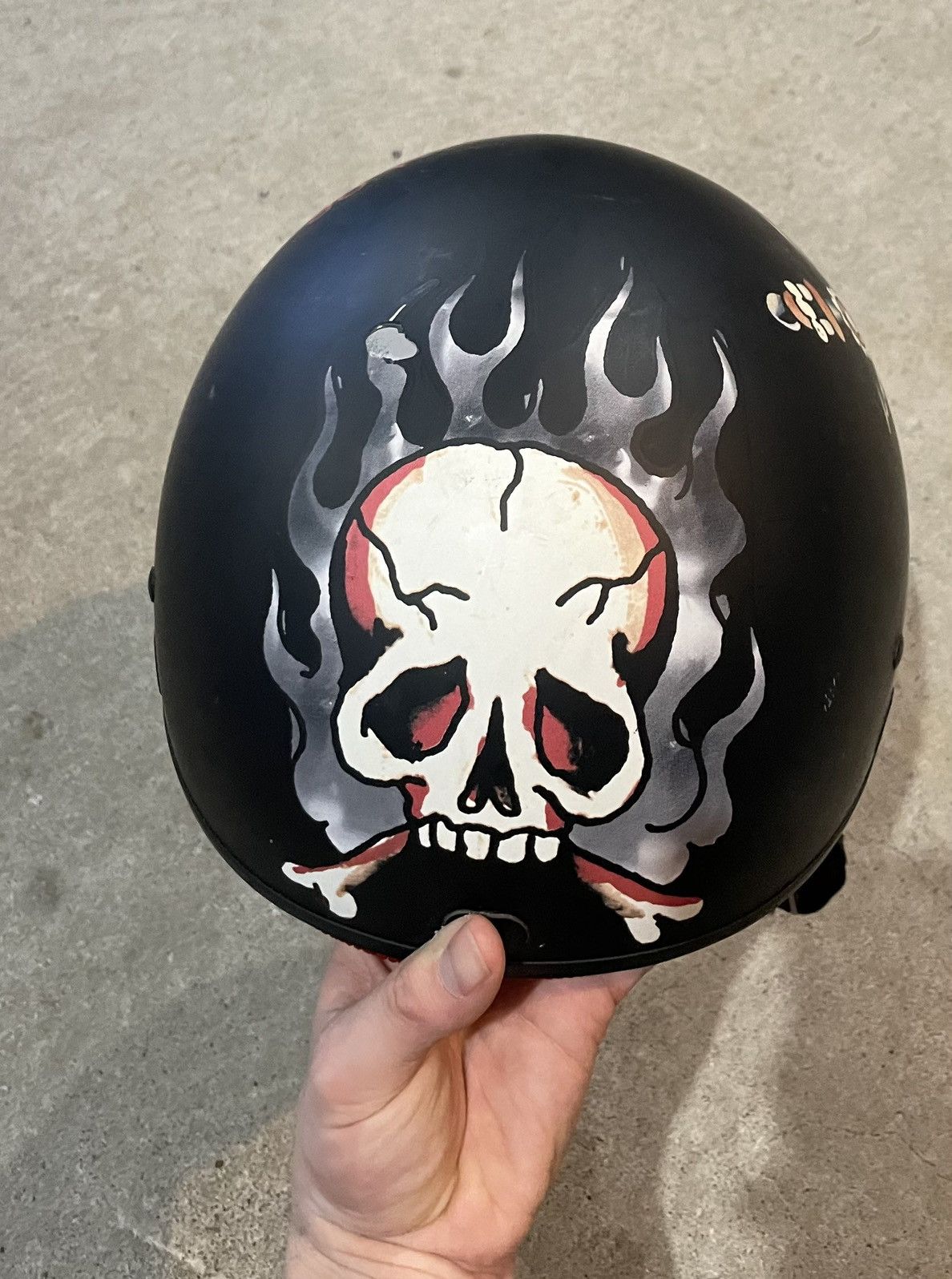 Christian Audigier × Ed Hardy Ed Hardy Motorcycle Helmet Size ONE SIZE - 6 Thumbnail