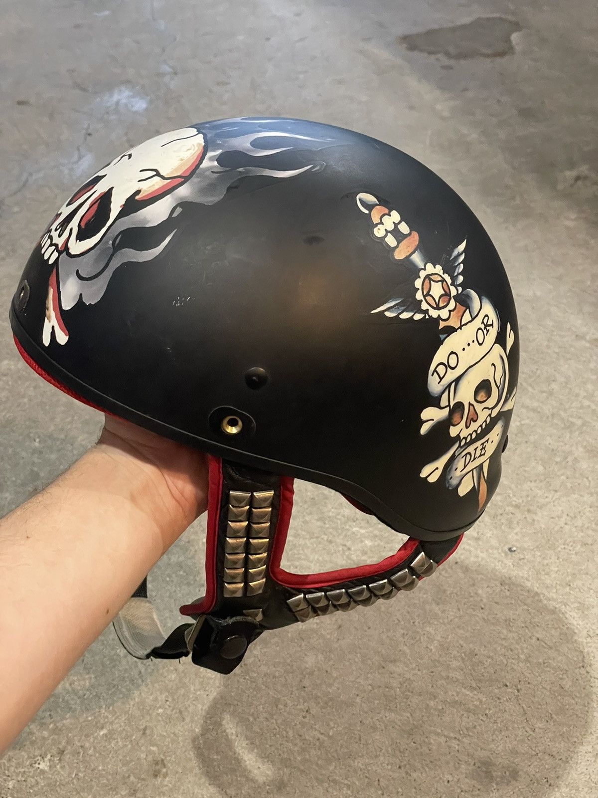 Christian Audigier × Ed Hardy Ed Hardy Motorcycle Helmet Size ONE SIZE - 1 Thumbnail
