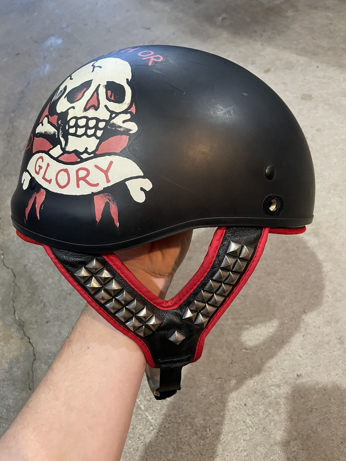 Christian Audigier × Ed Hardy Ed Hardy Motorcycle Helmet Size ONE SIZE - 4 Thumbnail