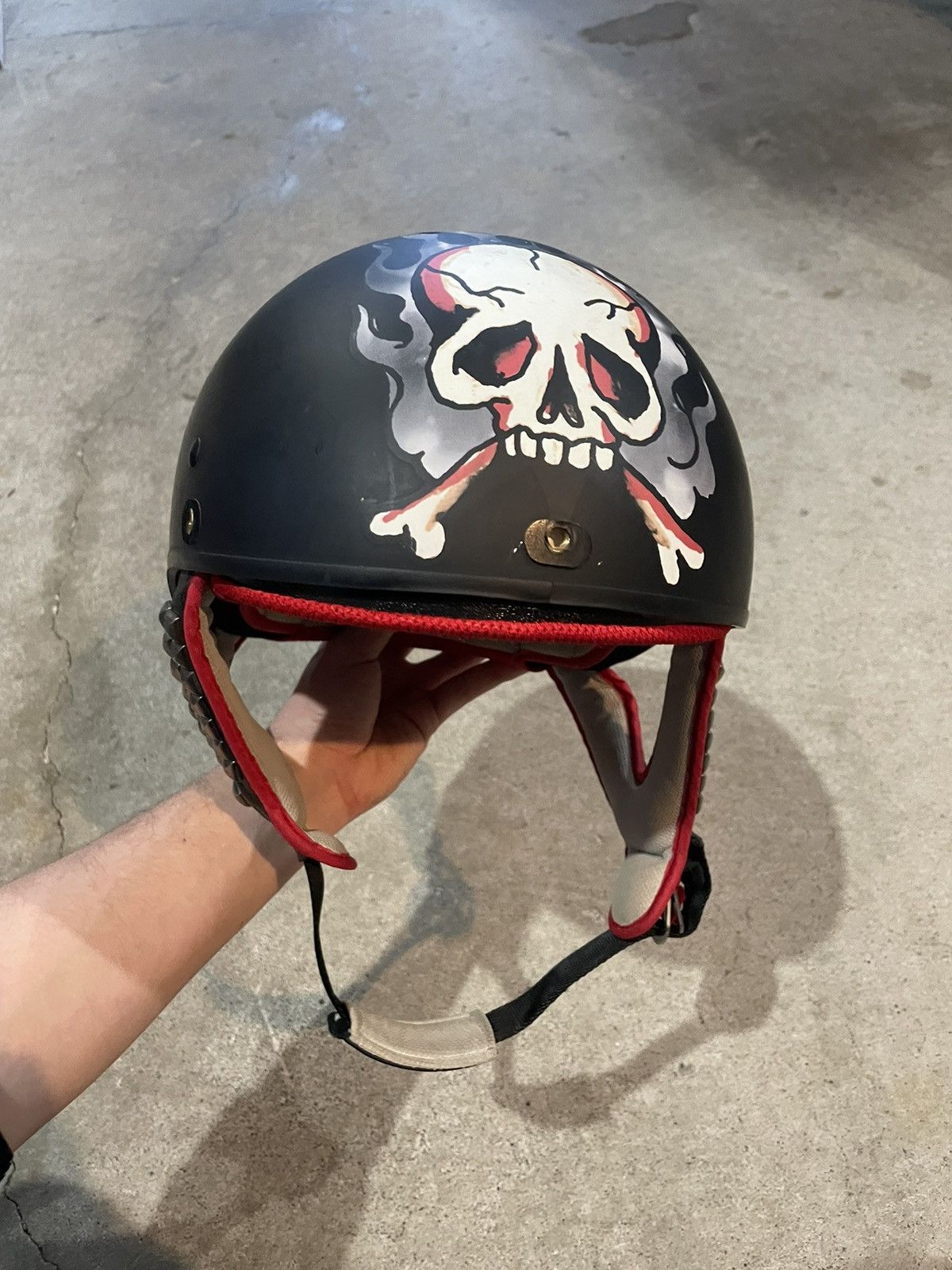 Christian Audigier × Ed Hardy Ed Hardy Motorcycle Helmet Size ONE SIZE - 7 Thumbnail