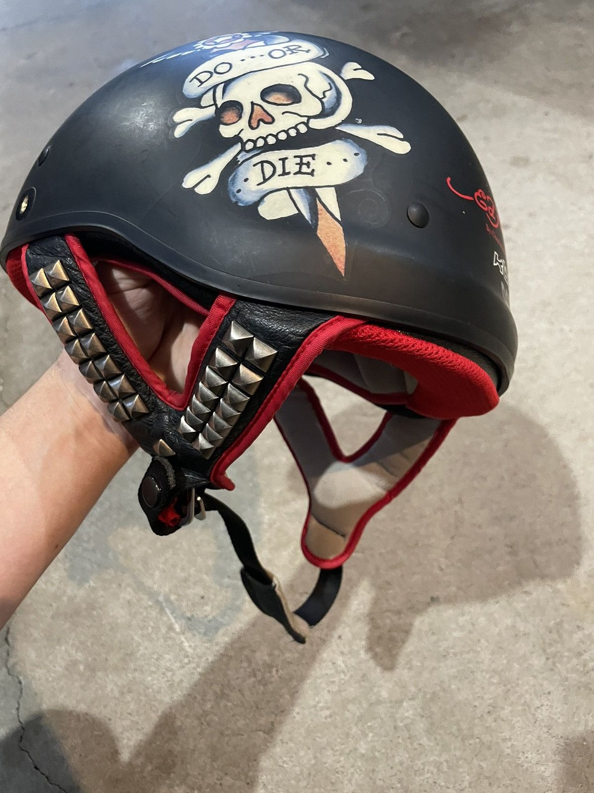 Christian Audigier × Ed Hardy Ed Hardy Motorcycle Helmet Size ONE SIZE - 8 Thumbnail