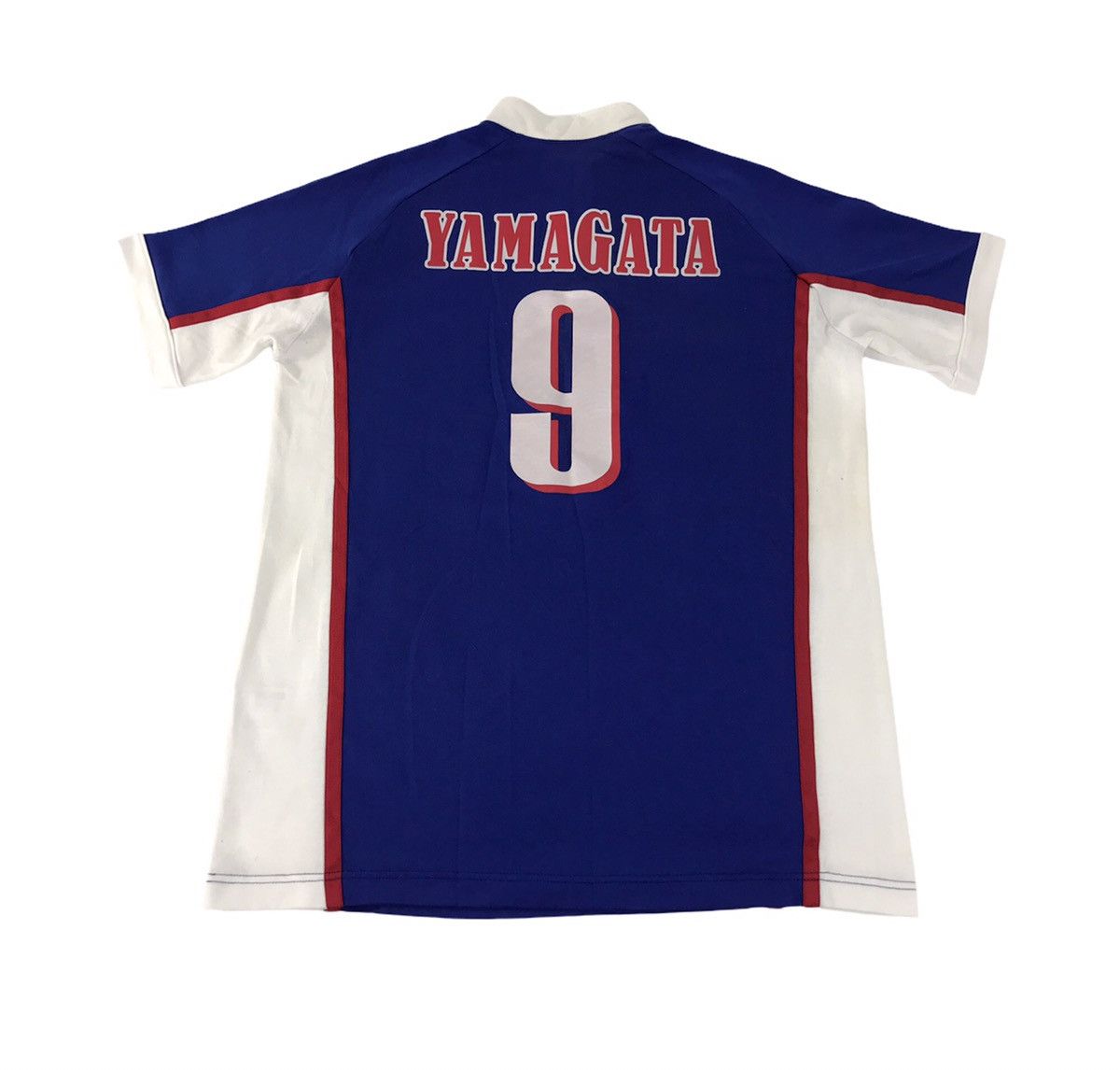 Mizuno × Vintage Vintage Mizuno Yamagata #9 J League Professional Footballer Size US L / EU 52-54 / 3 - 2 Thumbnail