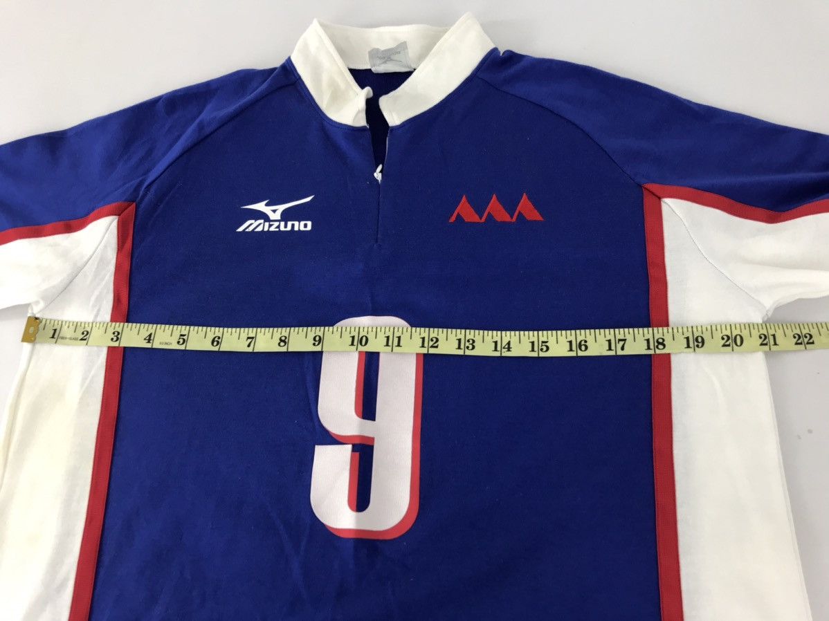 Mizuno × Vintage Vintage Mizuno Yamagata #9 J League Professional Footballer Size US L / EU 52-54 / 3 - 7 Thumbnail