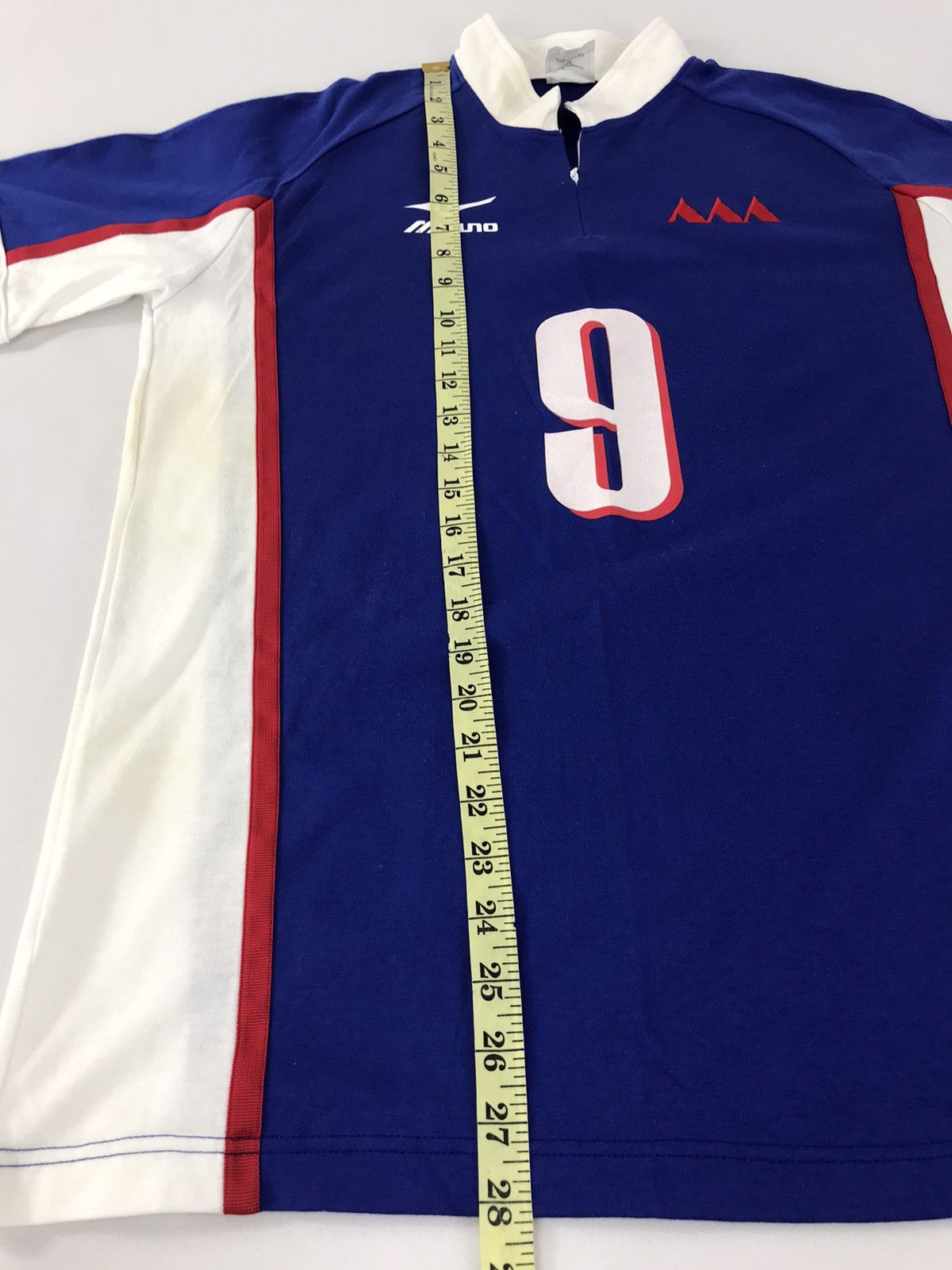 Mizuno × Vintage Vintage Mizuno Yamagata #9 J League Professional Footballer Size US L / EU 52-54 / 3 - 8 Thumbnail