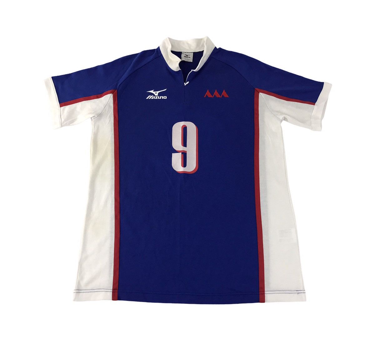 Mizuno × Vintage Vintage Mizuno Yamagata #9 J League Professional Footballer Size US L / EU 52-54 / 3 - 1 Thumbnail