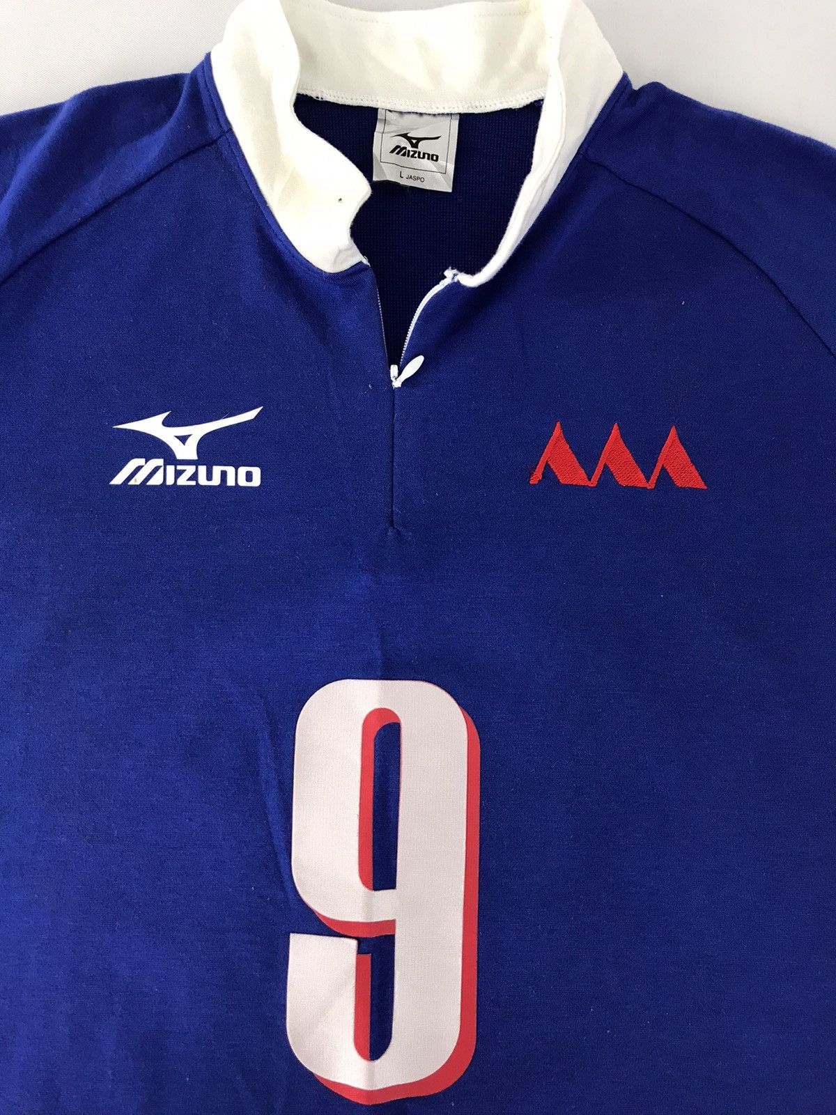 Mizuno × Vintage Vintage Mizuno Yamagata #9 J League Professional Footballer Size US L / EU 52-54 / 3 - 3 Thumbnail