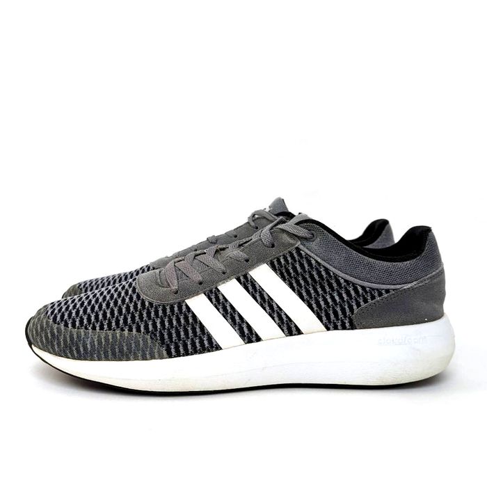 Adidas neo hot sale cloudfoam black