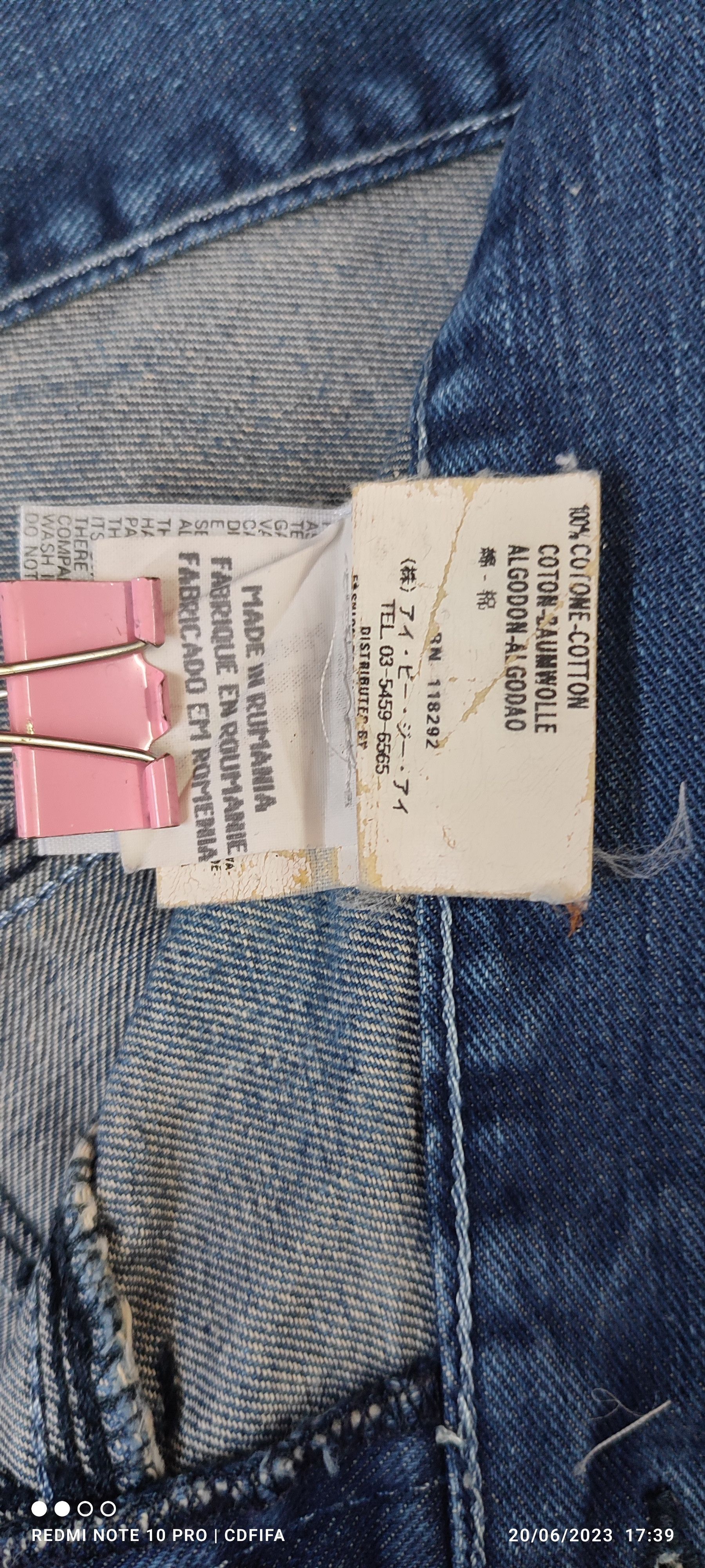 Replay Vintage 90's Replay Wide Leg Jeans Size US 29 - 11 Thumbnail