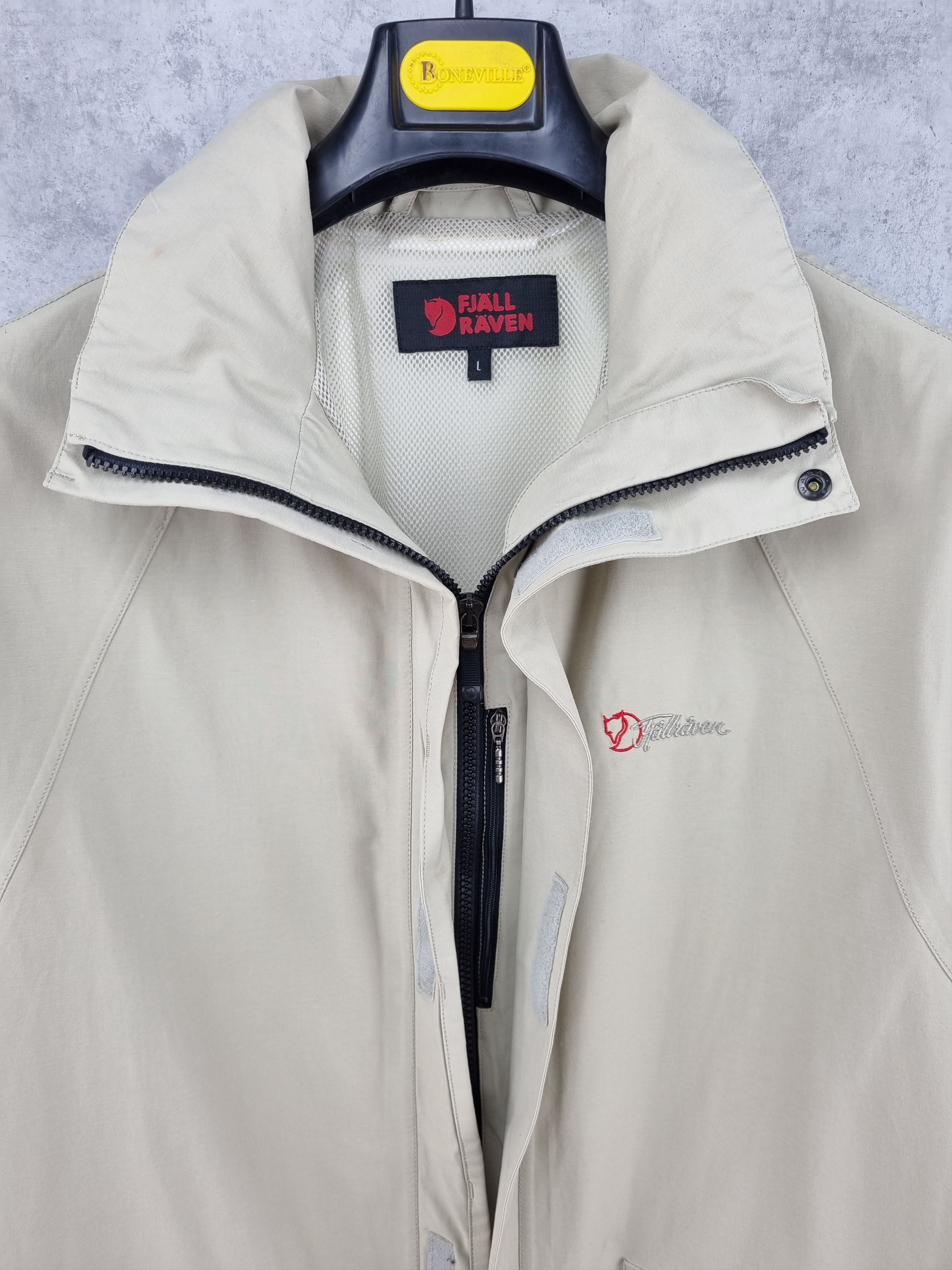 Fjallraven × Goretex Rare 90s Fjallraven Goretex Jacket Size US L / EU 52-54 / 3 - 8 Thumbnail