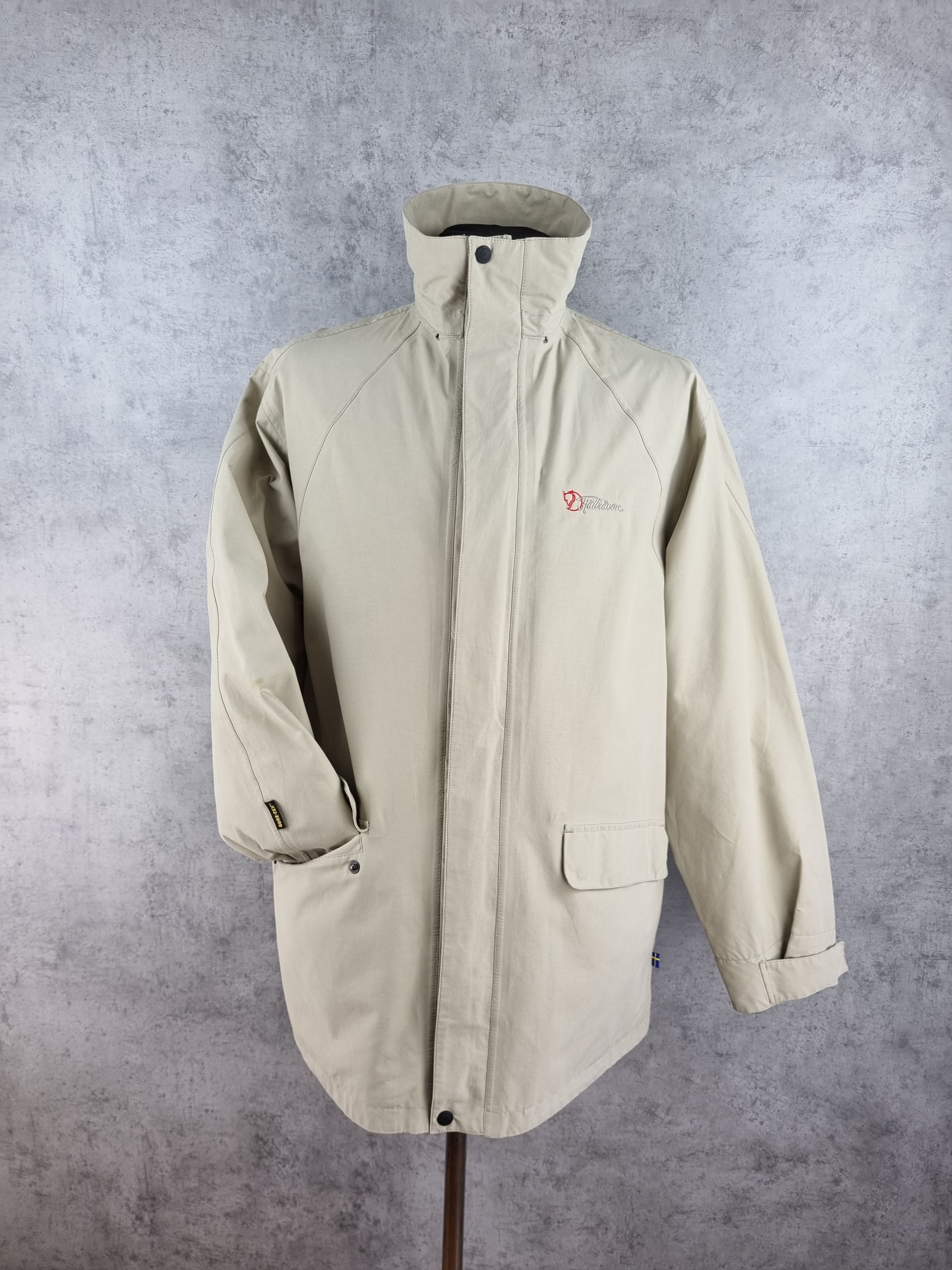 Fjallraven × Goretex Rare 90s Fjallraven Goretex Jacket Size US L / EU 52-54 / 3 - 5 Thumbnail