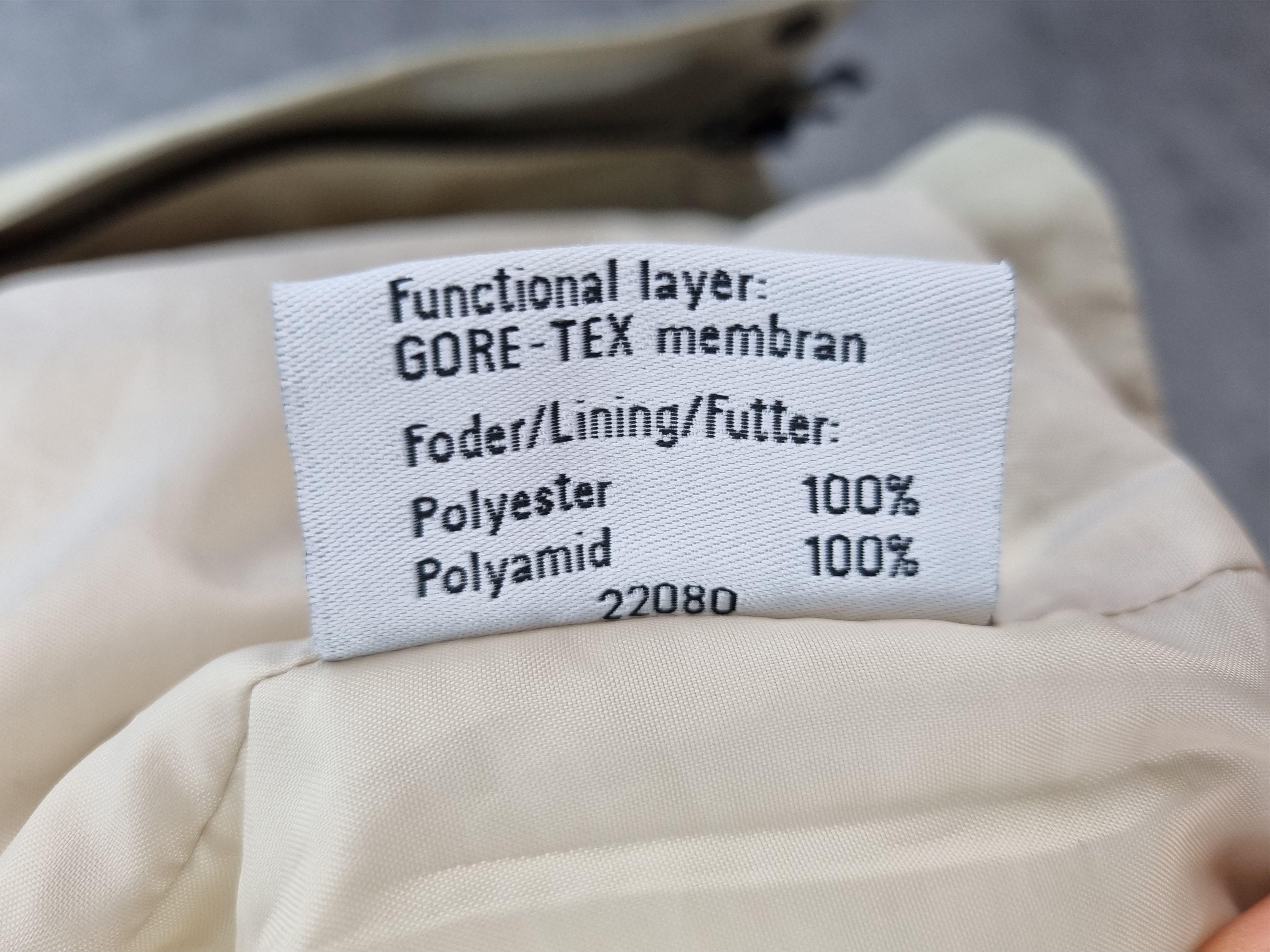 Fjallraven × Goretex Rare 90s Fjallraven Goretex Jacket Size US L / EU 52-54 / 3 - 13 Thumbnail