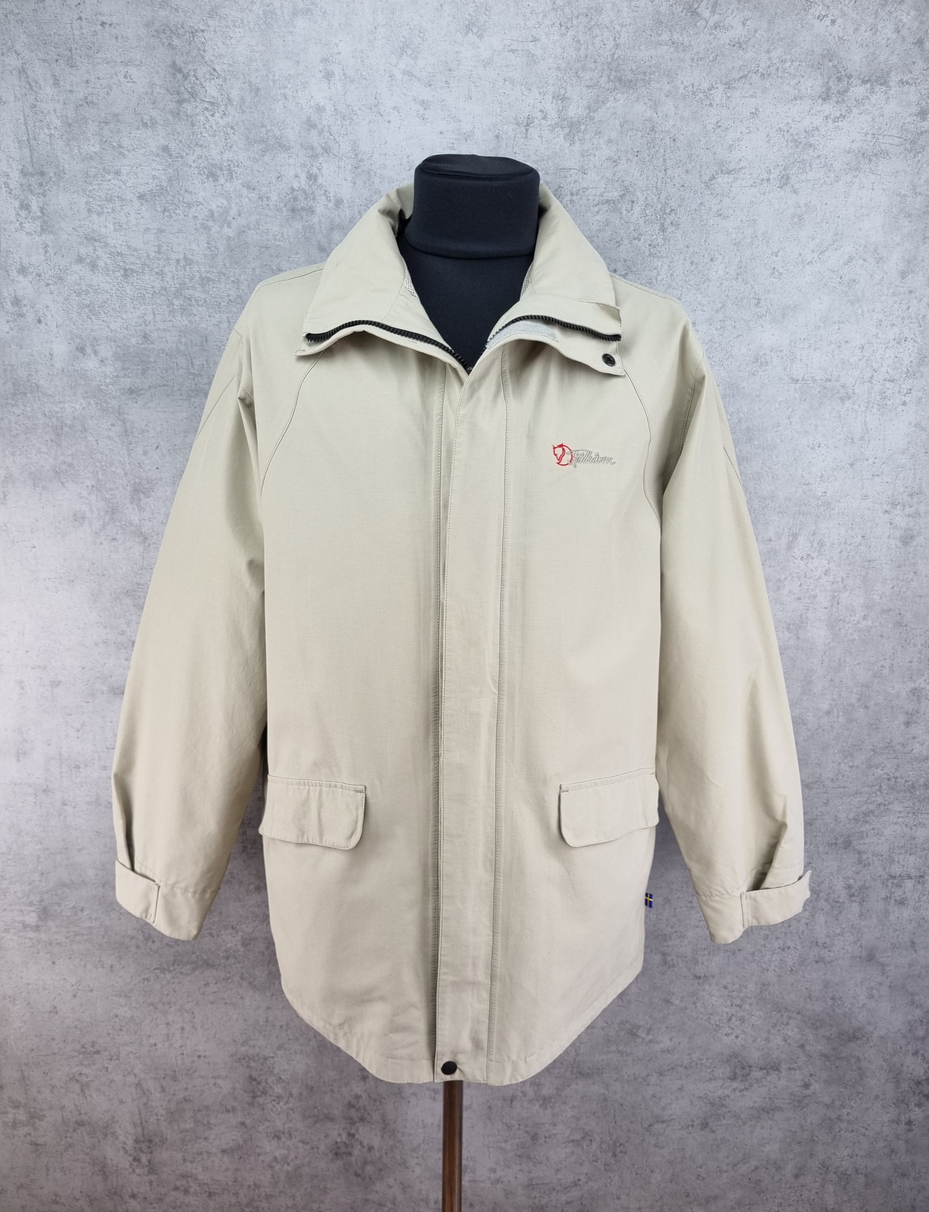 Fjallraven × Goretex Rare 90s Fjallraven Goretex Jacket Size US L / EU 52-54 / 3 - 1 Thumbnail