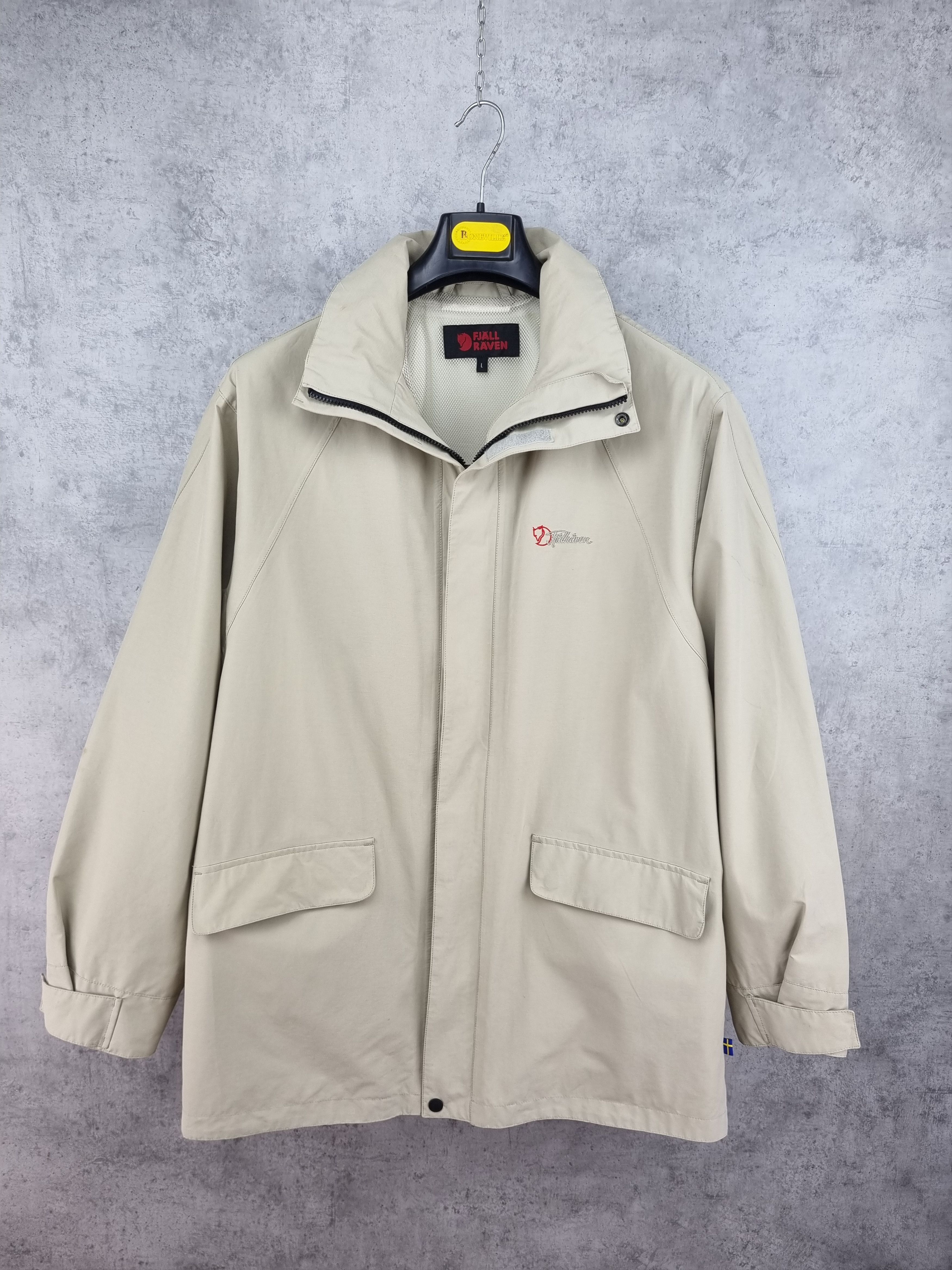 Fjallraven × Goretex Rare 90s Fjallraven Goretex Jacket Size US L / EU 52-54 / 3 - 2 Thumbnail