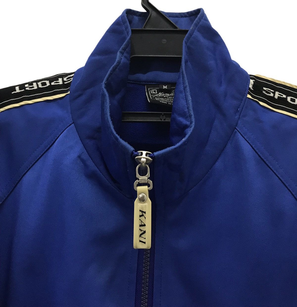 Karl Kani × Vintage Vintage Karl Kani Sport Oversized Jacket y2k Size US M / EU 48-50 / 2 - 3 Thumbnail