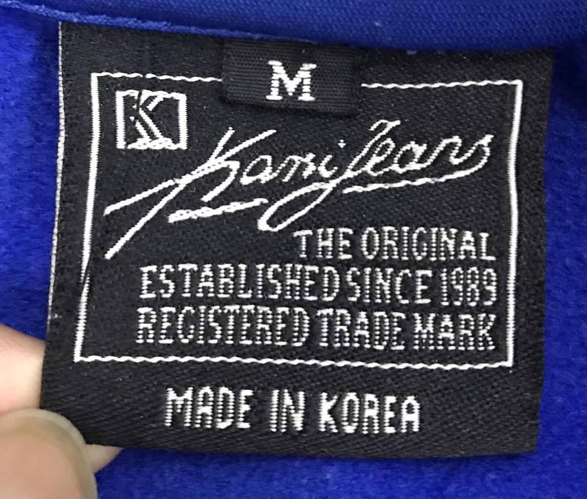 Karl Kani × Vintage Vintage Karl Kani Sport Oversized Jacket y2k Size US M / EU 48-50 / 2 - 11 Thumbnail