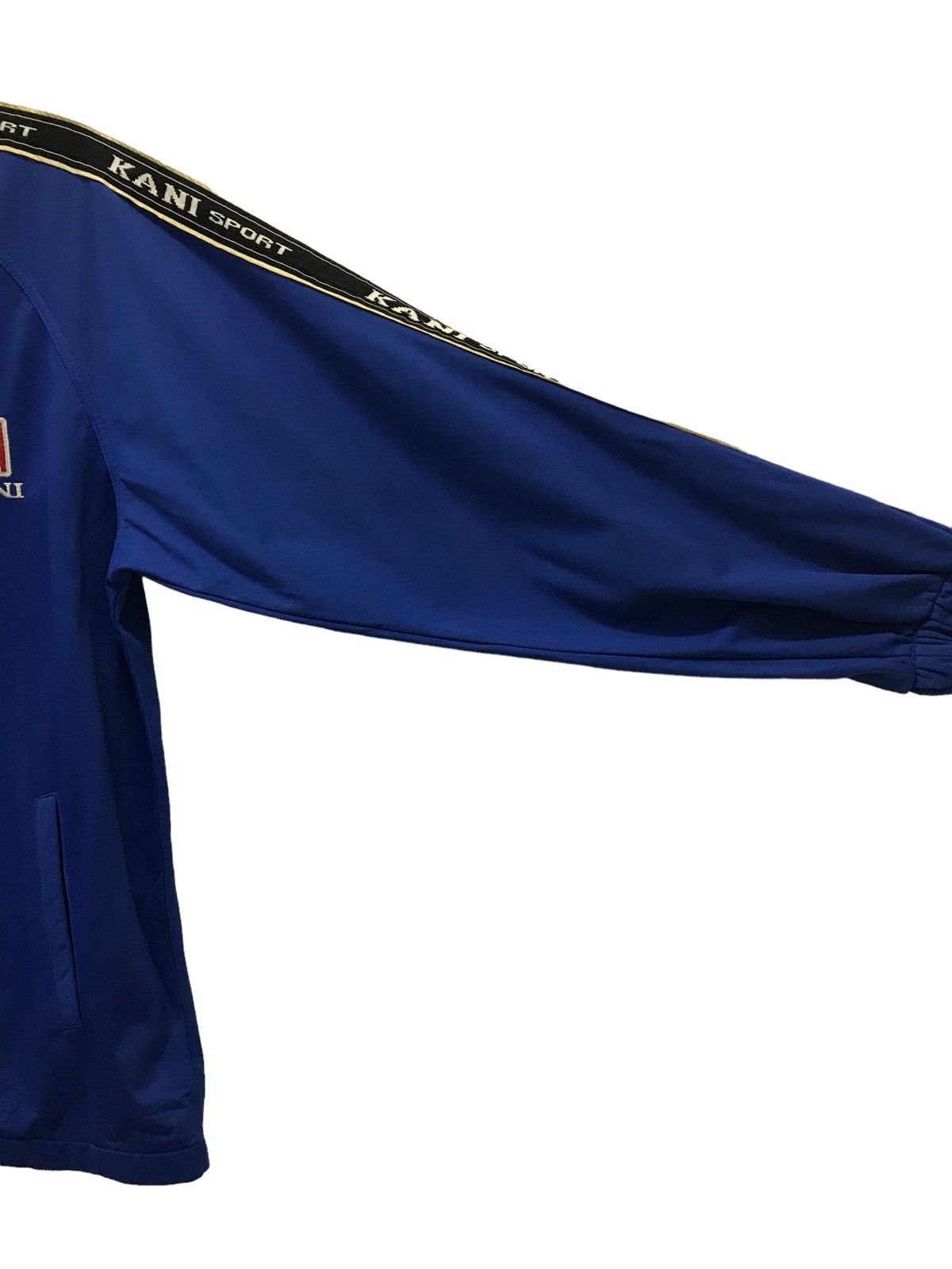 Karl Kani × Vintage Vintage Karl Kani Sport Oversized Jacket y2k Size US M / EU 48-50 / 2 - 6 Thumbnail