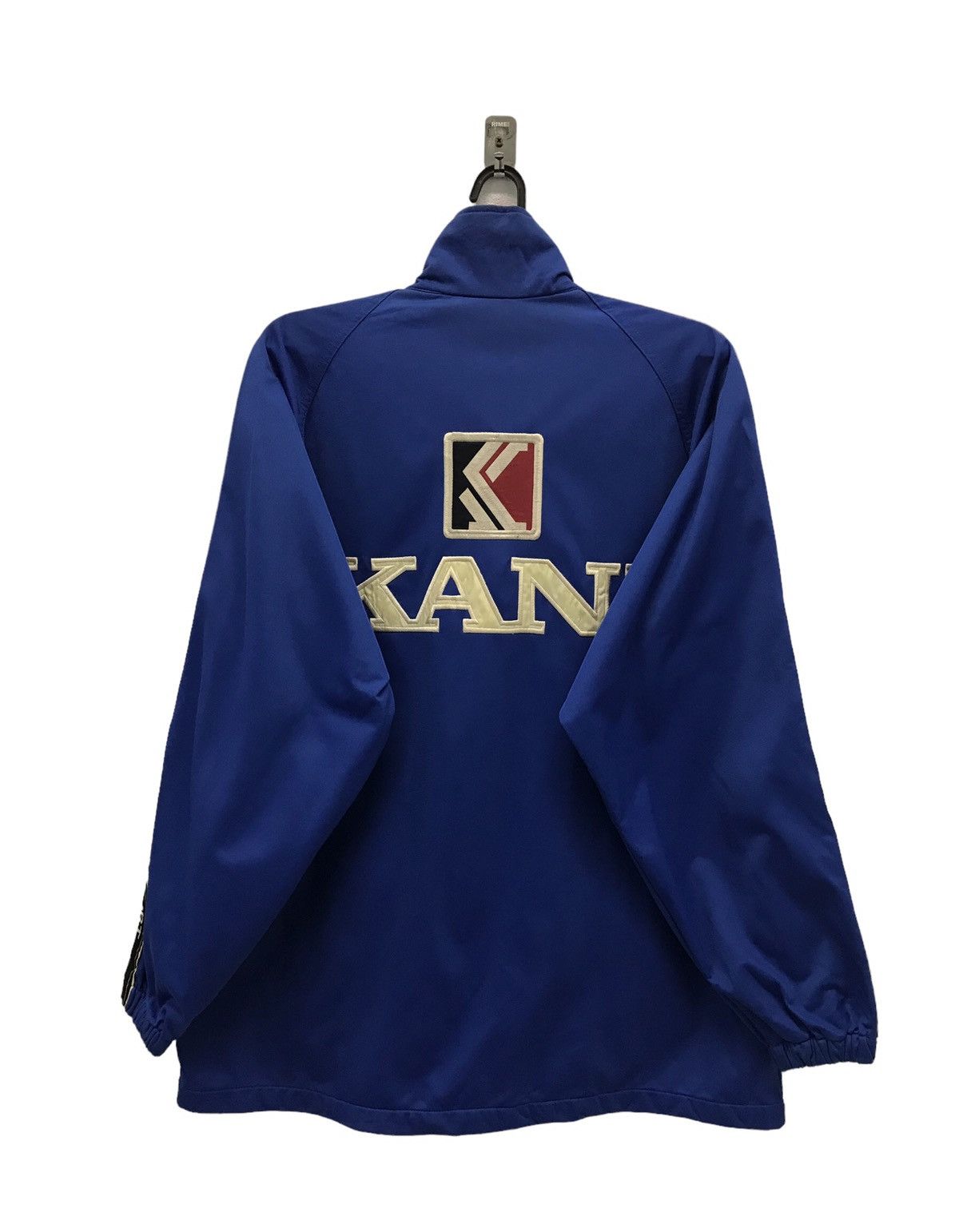 Karl Kani × Vintage Vintage Karl Kani Sport Oversized Jacket y2k Size US M / EU 48-50 / 2 - 1 Thumbnail