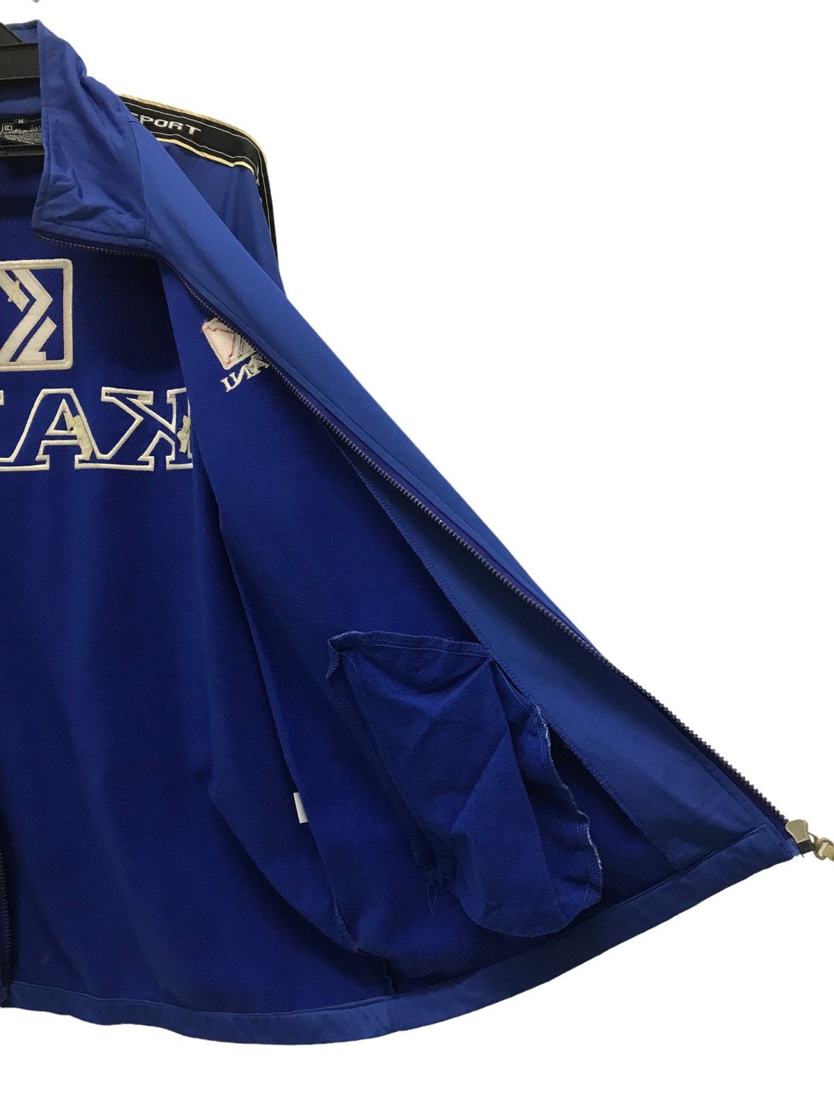 Karl Kani × Vintage Vintage Karl Kani Sport Oversized Jacket y2k Size US M / EU 48-50 / 2 - 10 Thumbnail