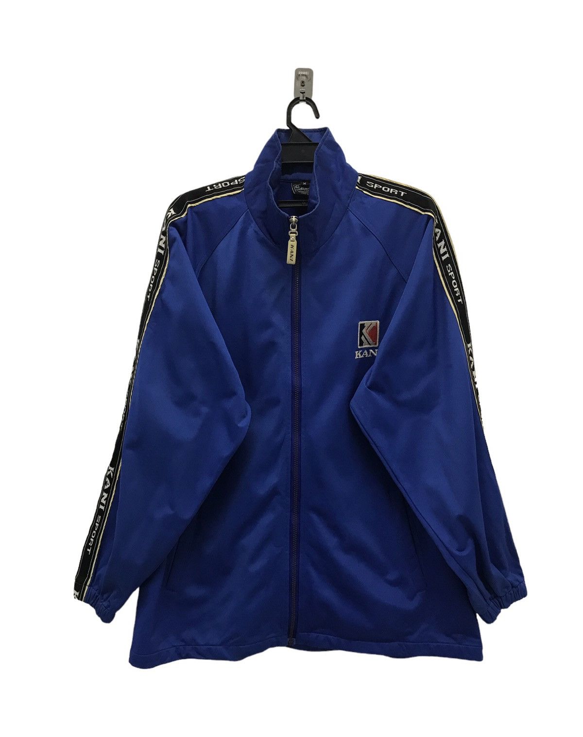 Karl Kani × Vintage Vintage Karl Kani Sport Oversized Jacket y2k Size US M / EU 48-50 / 2 - 2 Thumbnail