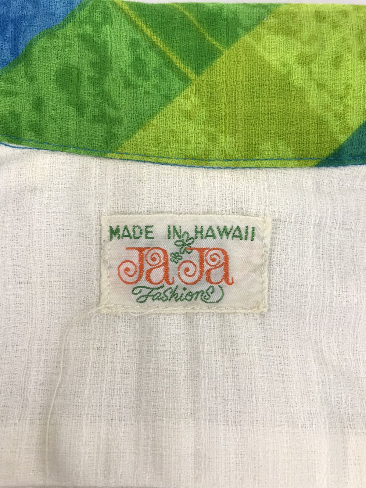 Vintage 90s Jaja Fashion Shirts Made In Hawaii Single Pocket Size US L / EU 52-54 / 3 - 5 Thumbnail