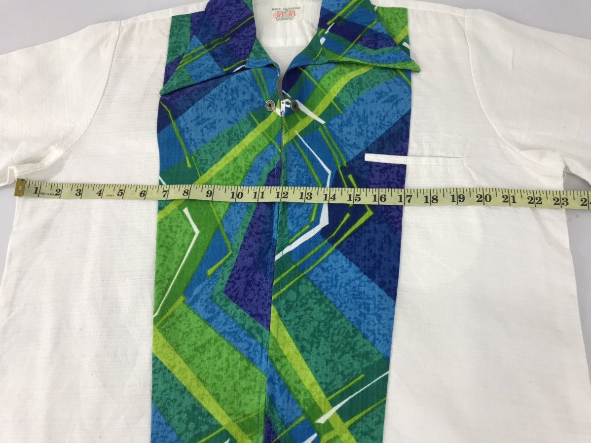 Vintage 90s Jaja Fashion Shirts Made In Hawaii Single Pocket Size US L / EU 52-54 / 3 - 6 Thumbnail