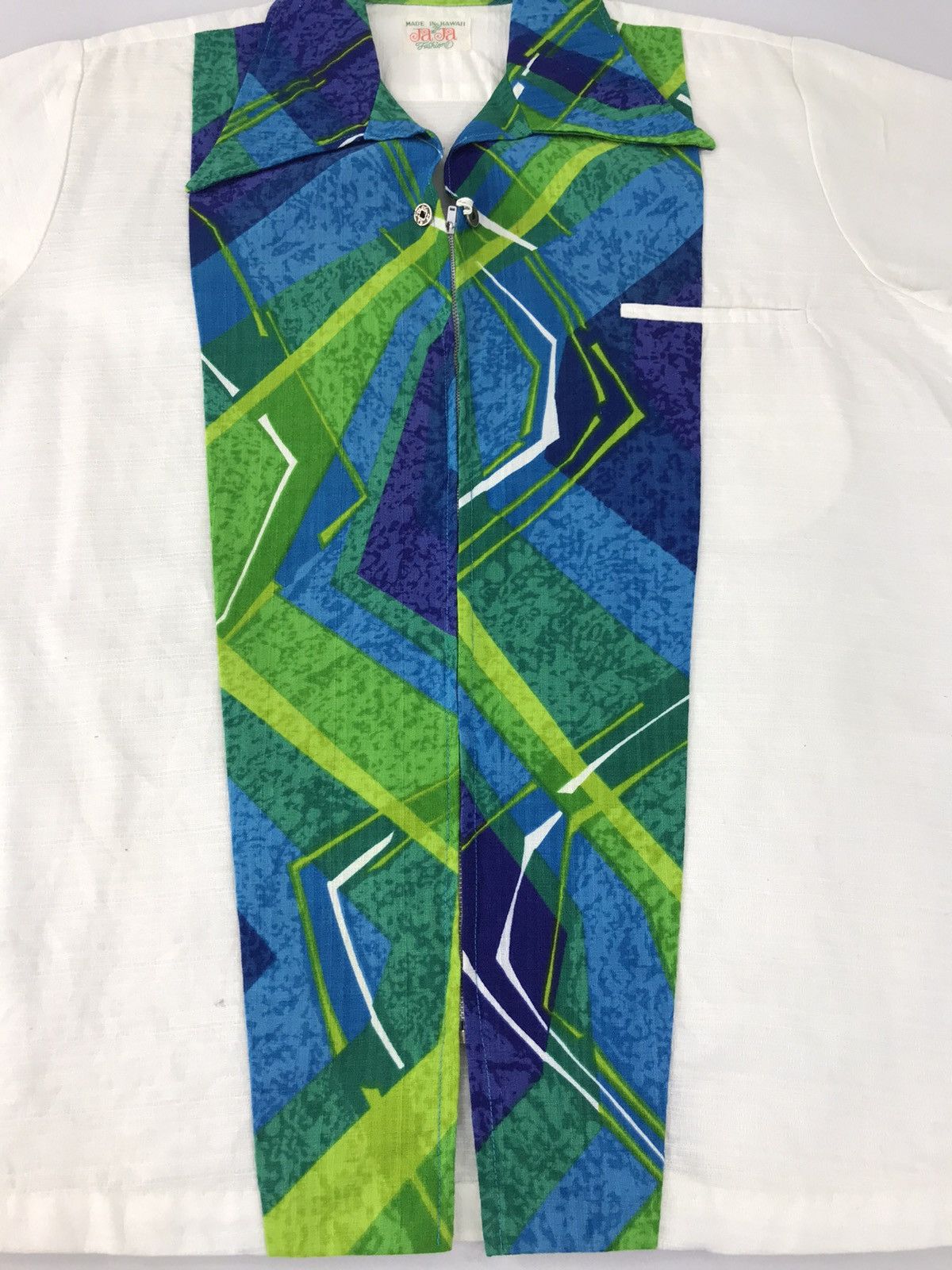 Vintage 90s Jaja Fashion Shirts Made In Hawaii Single Pocket Size US L / EU 52-54 / 3 - 10 Thumbnail