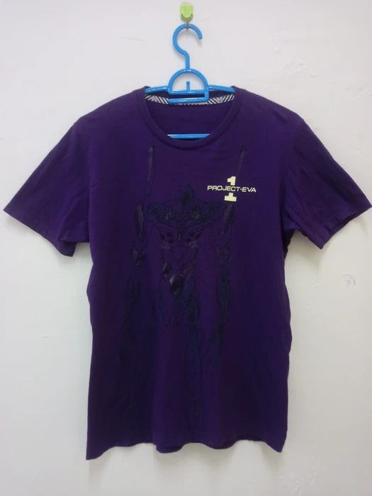 Anime × Cartoon Network × Japanese Brand 💥💥NERV EVA Evangelion Anime T shirt Size US S / EU 44-46 / 1 - 2 Thumbnail