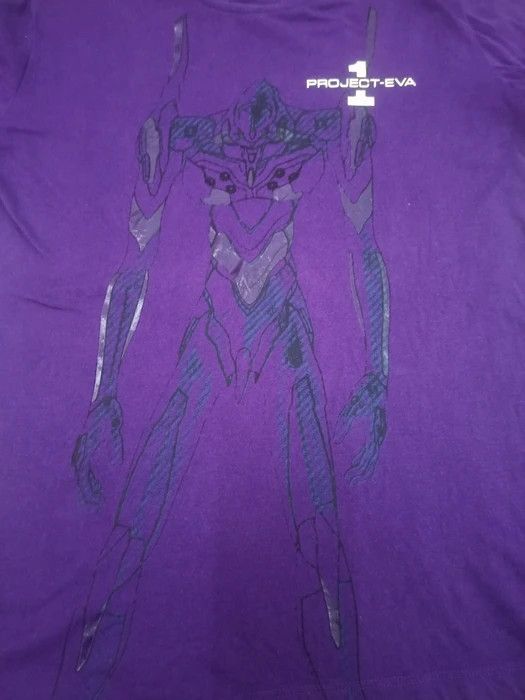 Anime × Cartoon Network × Japanese Brand 💥💥NERV EVA Evangelion Anime T shirt Size US S / EU 44-46 / 1 - 1 Thumbnail