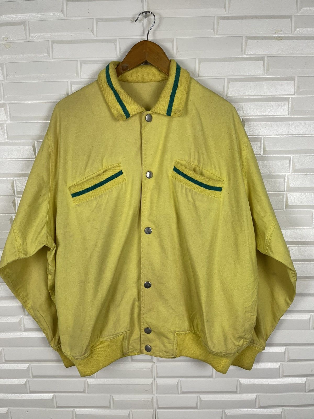 PERSON'S × Vintage 💥Vintage 80’s PERSON’S MEN’S DUCK CANVAS BIGLOGO Size US XL / EU 56 / 4 - 3 Thumbnail