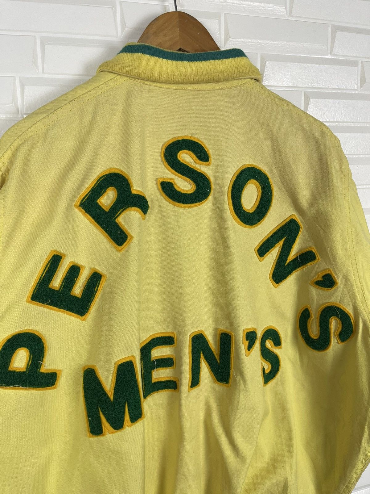 PERSON'S × Vintage 💥Vintage 80’s PERSON’S MEN’S DUCK CANVAS BIGLOGO Size US XL / EU 56 / 4 - 2 Thumbnail