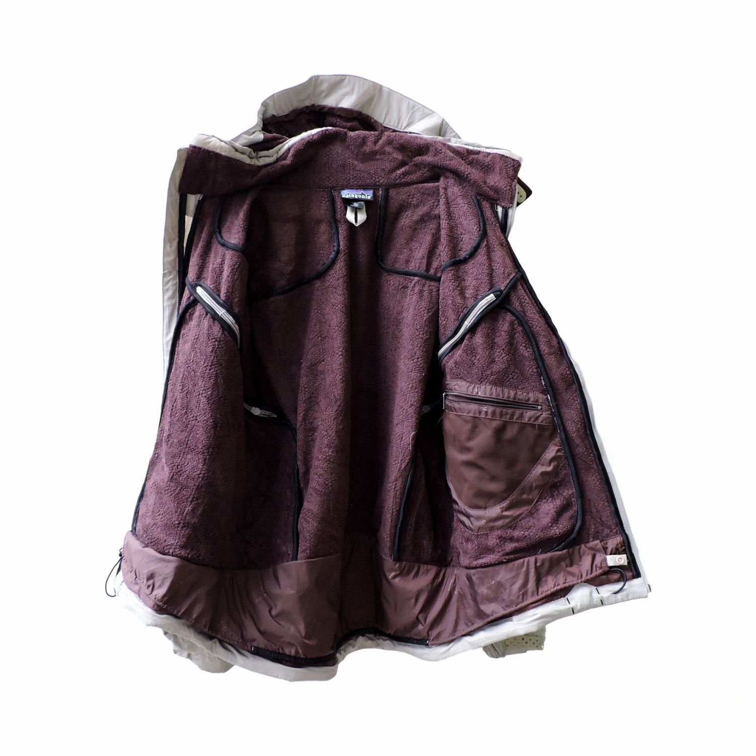 Patagonia PATAGONIA WHITE REGULATOR SKI LINED SOFTSHELL JACKET Size US S / EU 44-46 / 1 - 3 Thumbnail