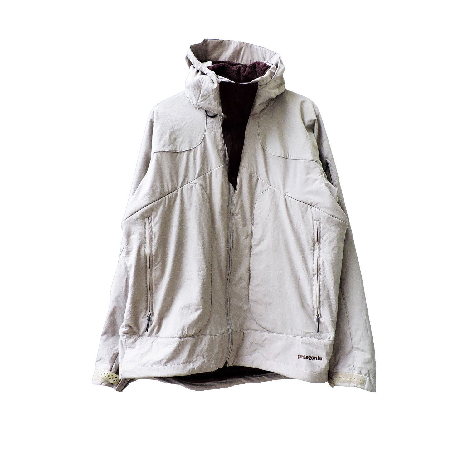 Patagonia PATAGONIA WHITE REGULATOR SKI LINED SOFTSHELL JACKET Size US S / EU 44-46 / 1 - 1 Thumbnail