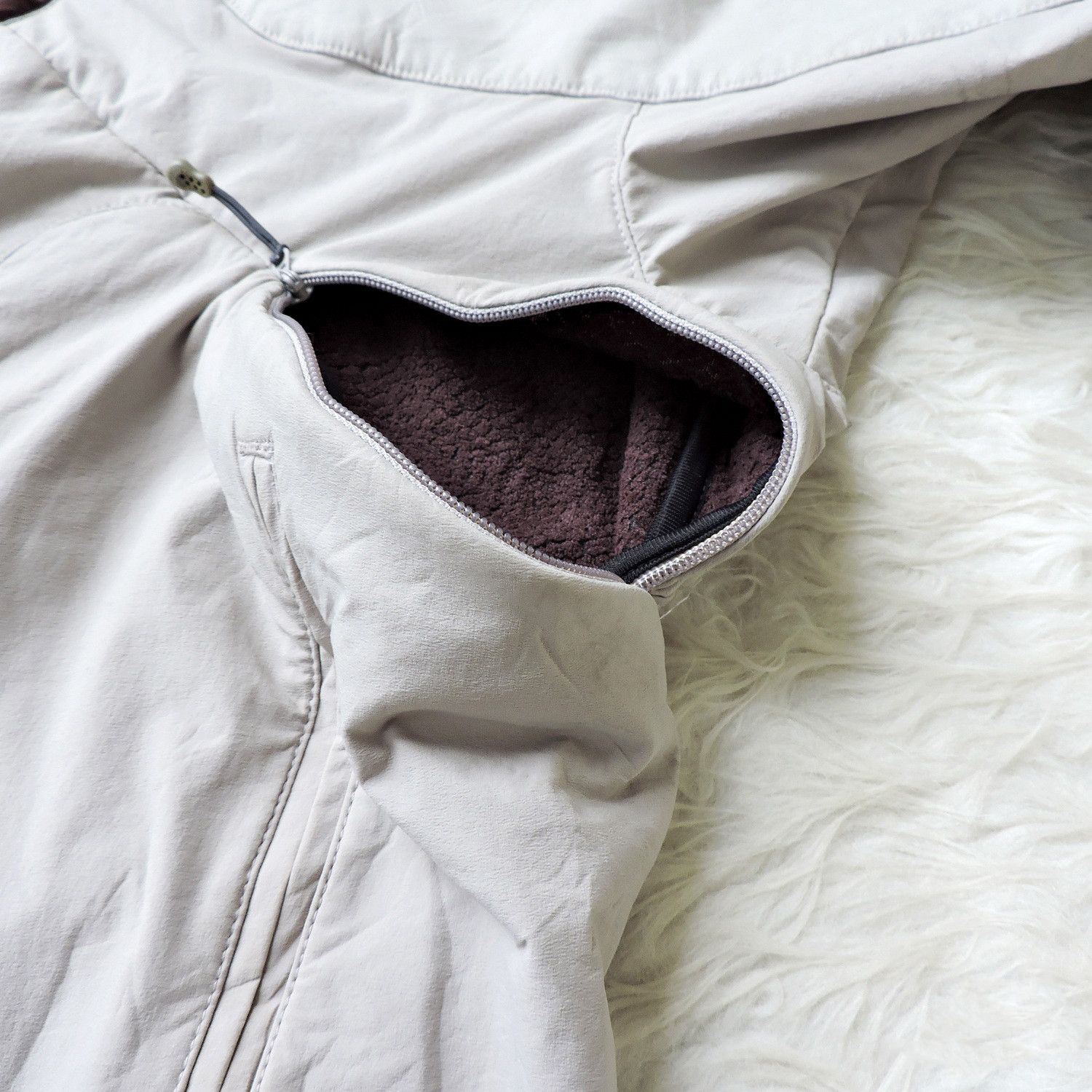 Patagonia PATAGONIA WHITE REGULATOR SKI LINED SOFTSHELL JACKET Size US S / EU 44-46 / 1 - 12 Thumbnail