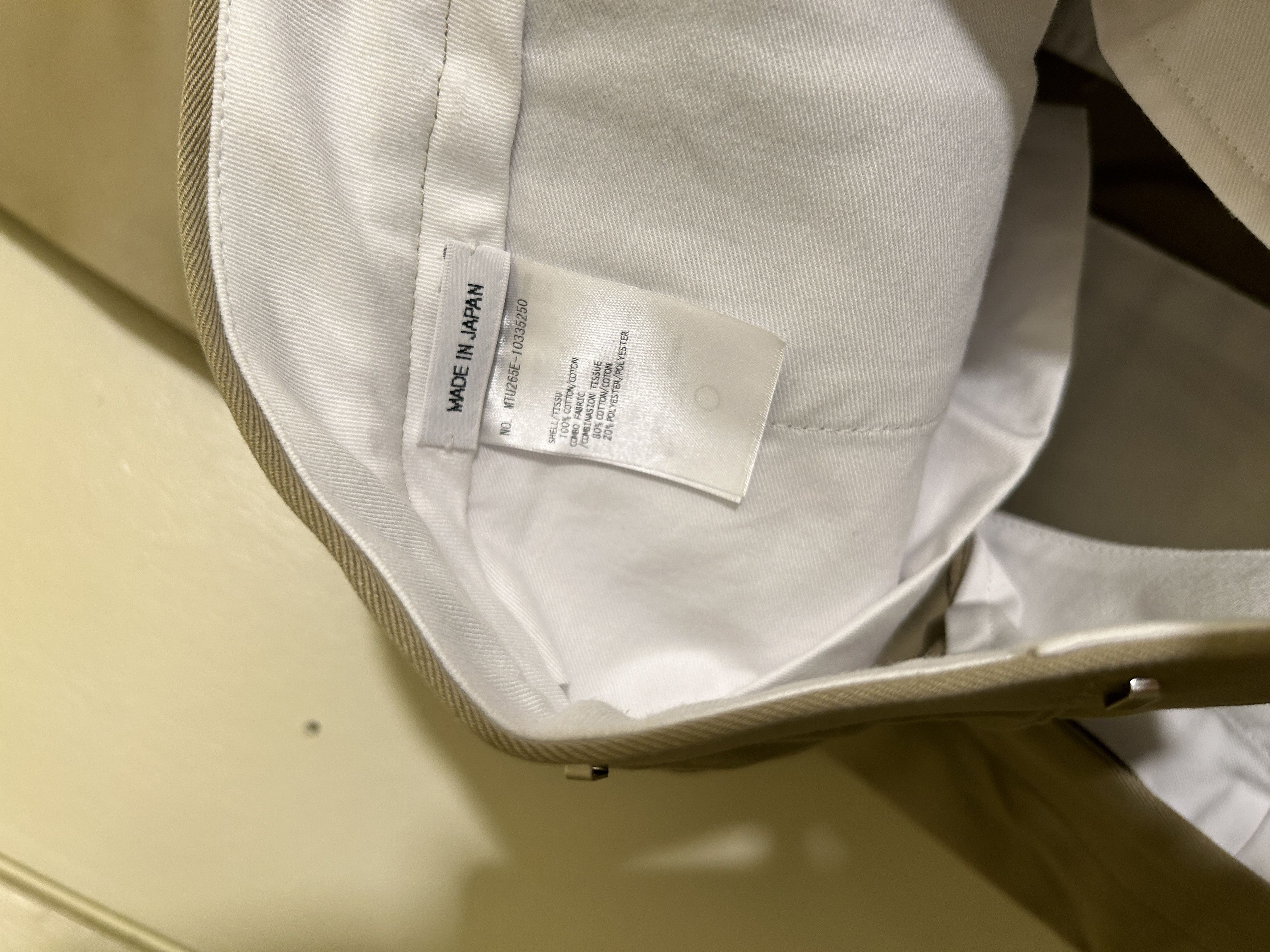 Thom Browne unconstructed belt loop w/ satin stitch floral patches Size US 32 / EU 48 - 5 Thumbnail