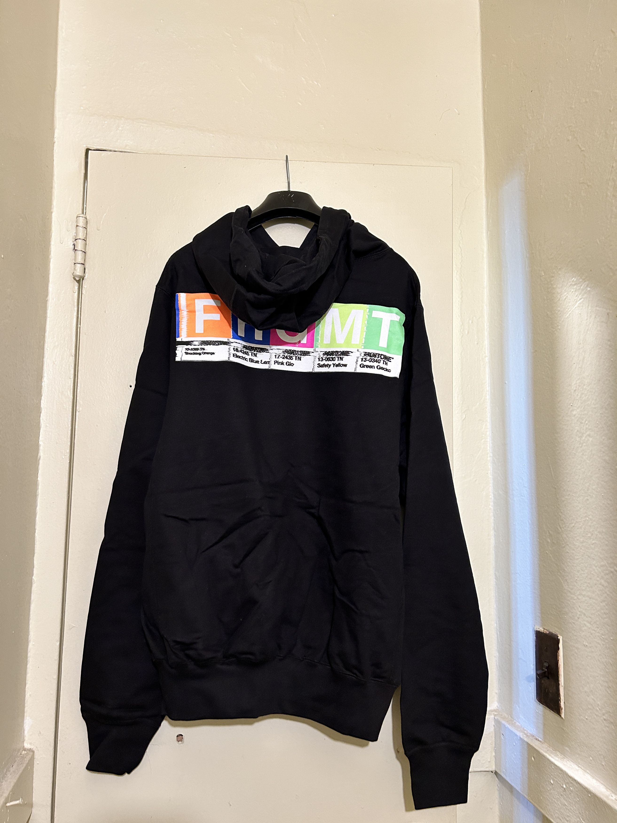 Dover Street Market × Fragment Design dsm frgmt hoodie black