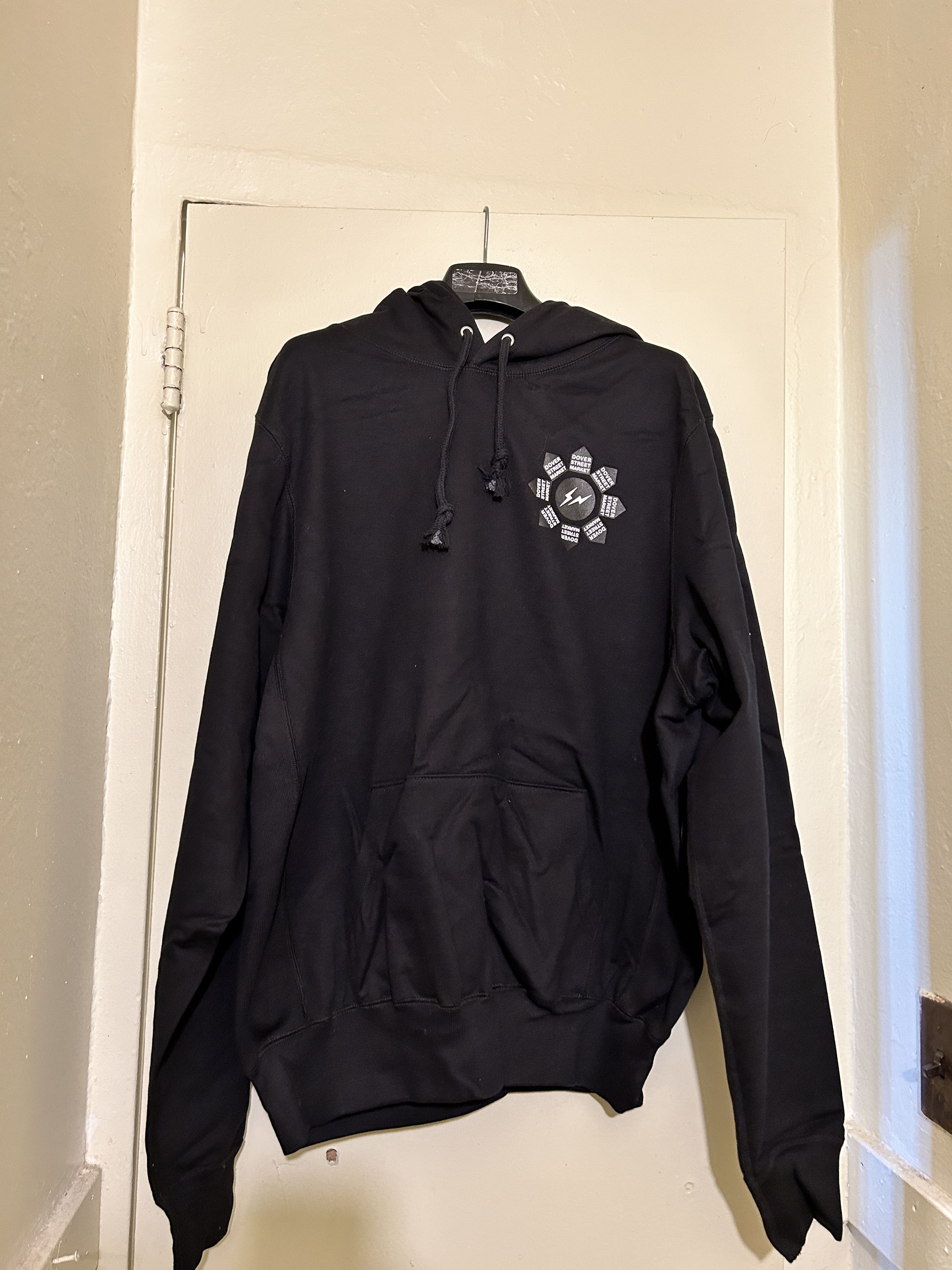 Dover Street Market × Fragment Design dsm frgmt hoodie black