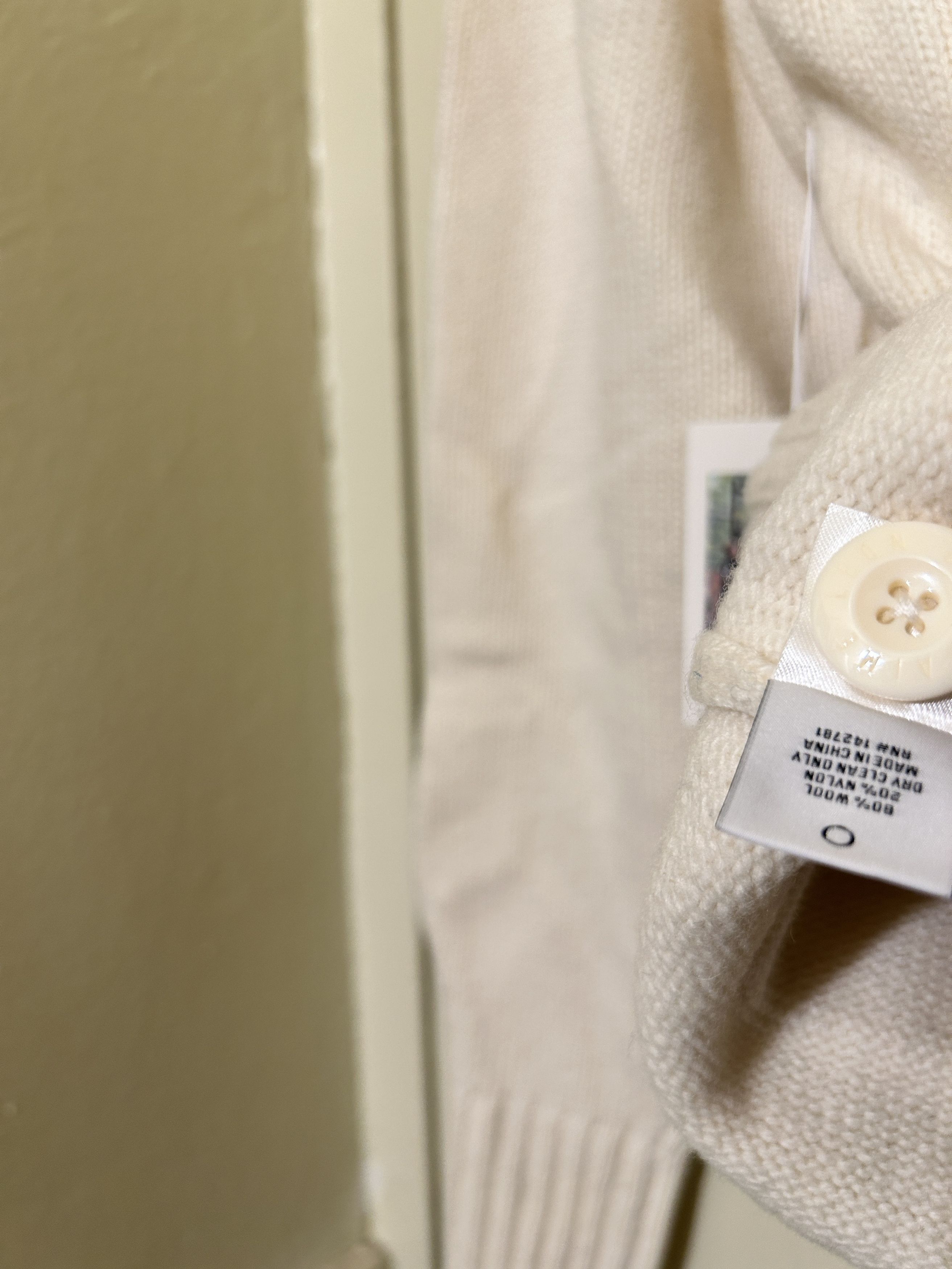Aime Leon Dore × New Balance ALD Knit Cardigan Cream Size US S / EU 44-46 / 1 - 5 Thumbnail
