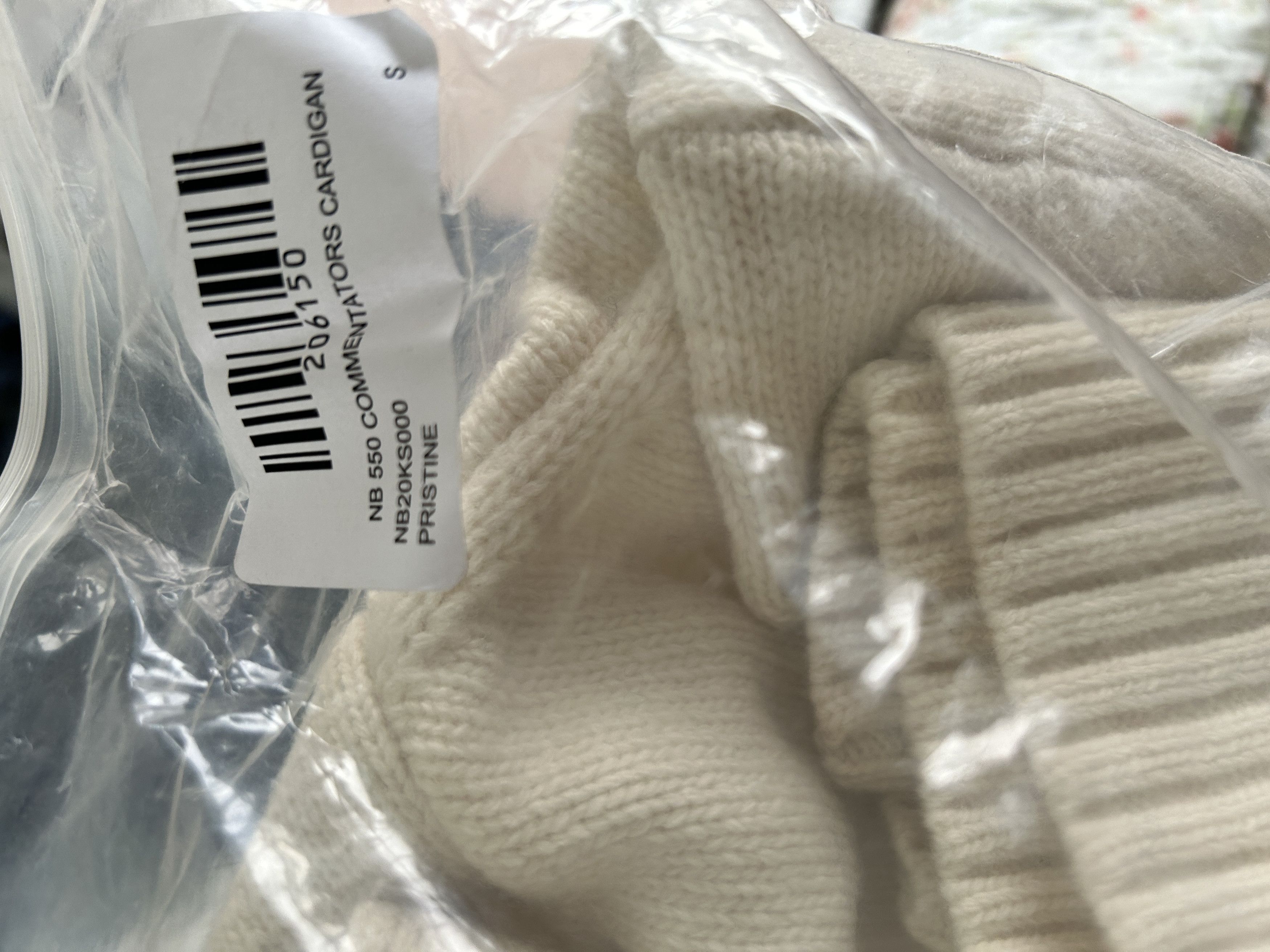 Aime Leon Dore × New Balance ALD Knit Cardigan Cream Size US S / EU 44-46 / 1 - 10 Thumbnail