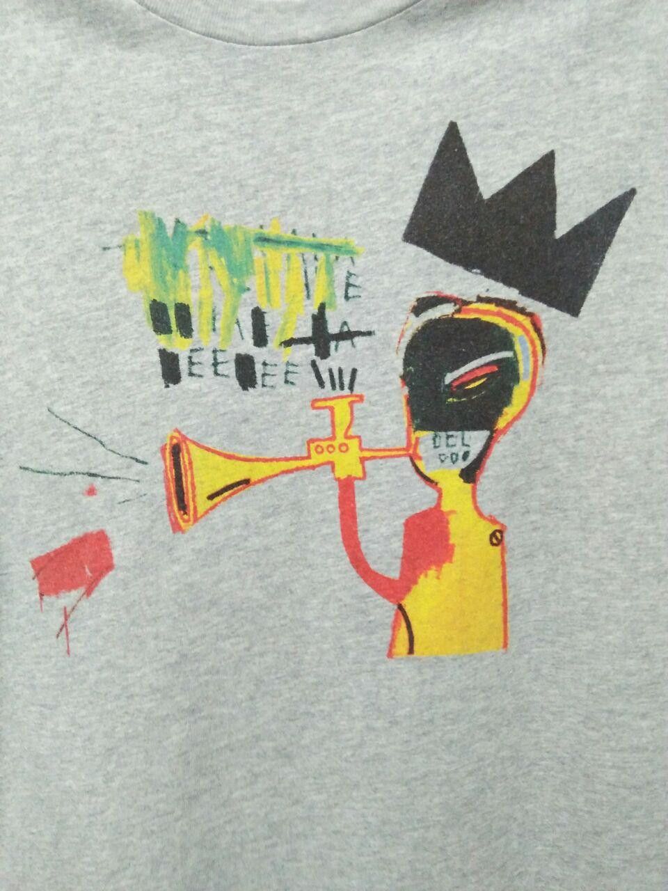 Designer × Jean-Michel Basquiat × Uniqlo JEAN MICHEL BASQUIAT SPRZNY GRAPHIC T Size US S / EU 44-46 / 1 - 2 Thumbnail