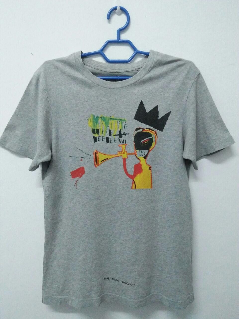 Designer × Jean-Michel Basquiat × Uniqlo JEAN MICHEL BASQUIAT SPRZNY GRAPHIC T Size US S / EU 44-46 / 1 - 1 Thumbnail