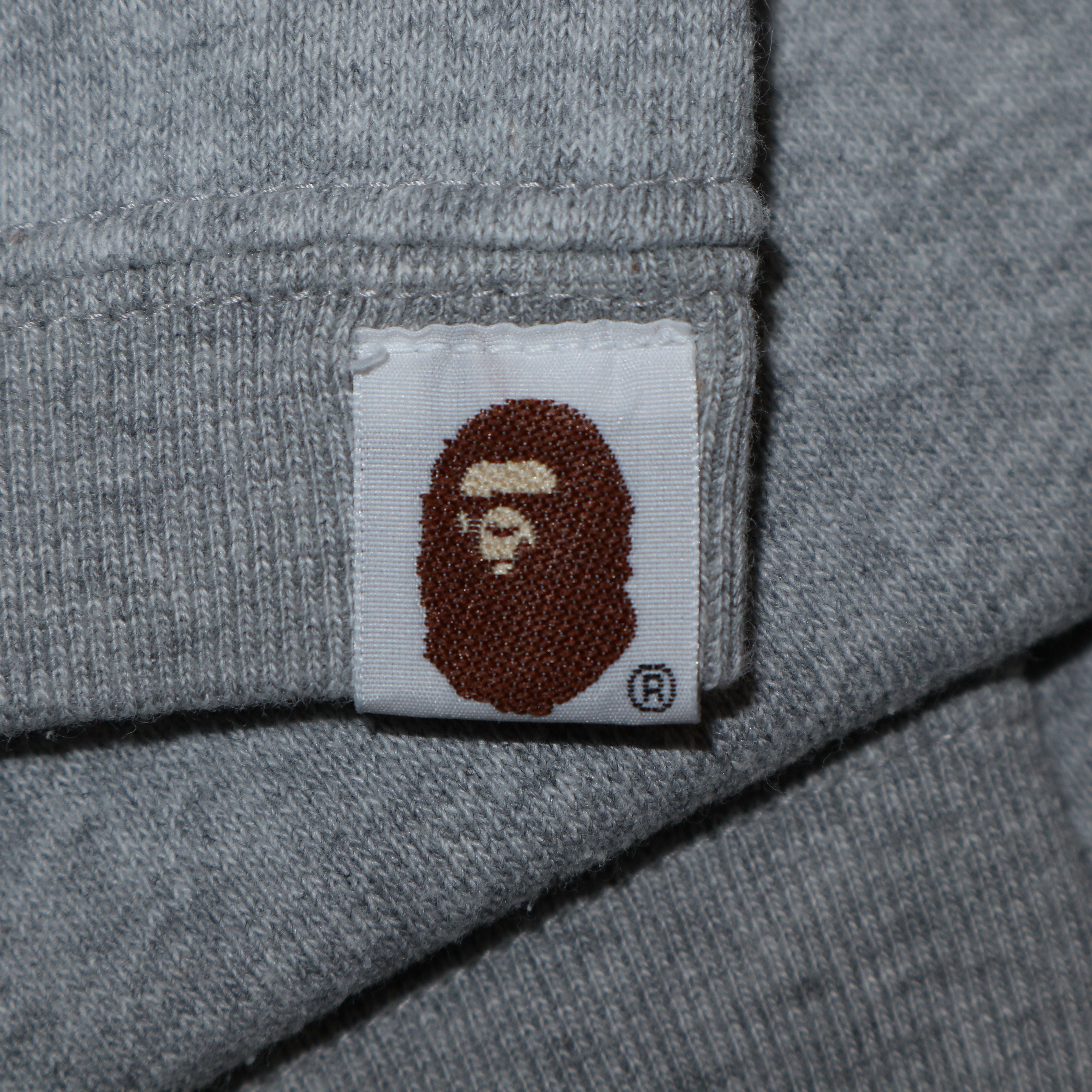 Bape × Swarovski Bape x Swarovski Ape Head Logo Short Sleeve Sweatshirt Size US XL / EU 56 / 4 - 5 Thumbnail