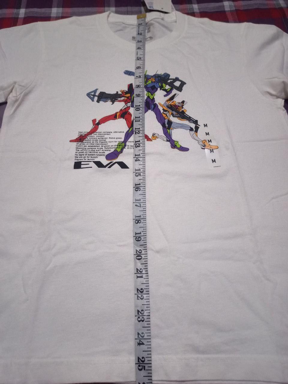 Anime New Old Stock NEON GENESIS EVANGELION ANIME T Size US M / EU 48-50 / 2 - 2 Thumbnail