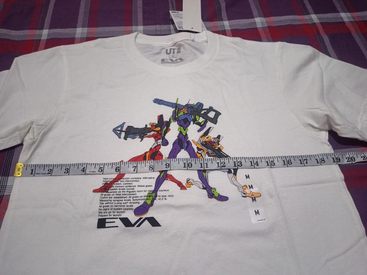 Anime New Old Stock NEON GENESIS EVANGELION ANIME T Size US M / EU 48-50 / 2 - 1 Thumbnail