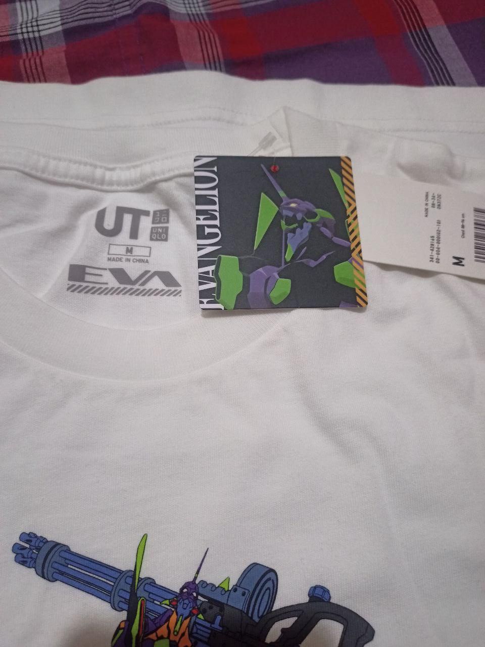 Anime New Old Stock NEON GENESIS EVANGELION ANIME T Size US M / EU 48-50 / 2 - 3 Thumbnail