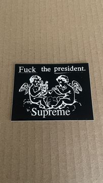 Fuck the president supreme 2022 shirt - Kingteeshop