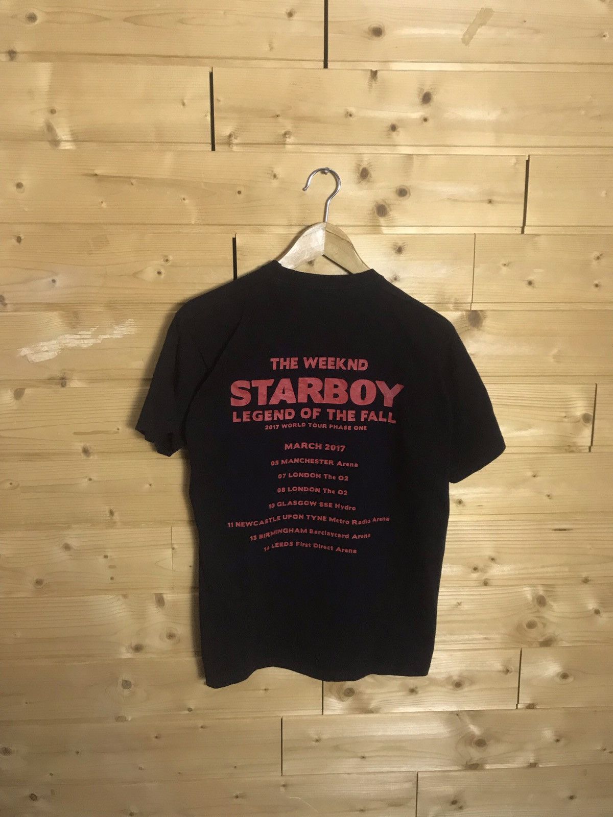 Band Tees The Weekend 2017 tour t-shirt Size US S / EU 44-46 / 1 - 7 Thumbnail