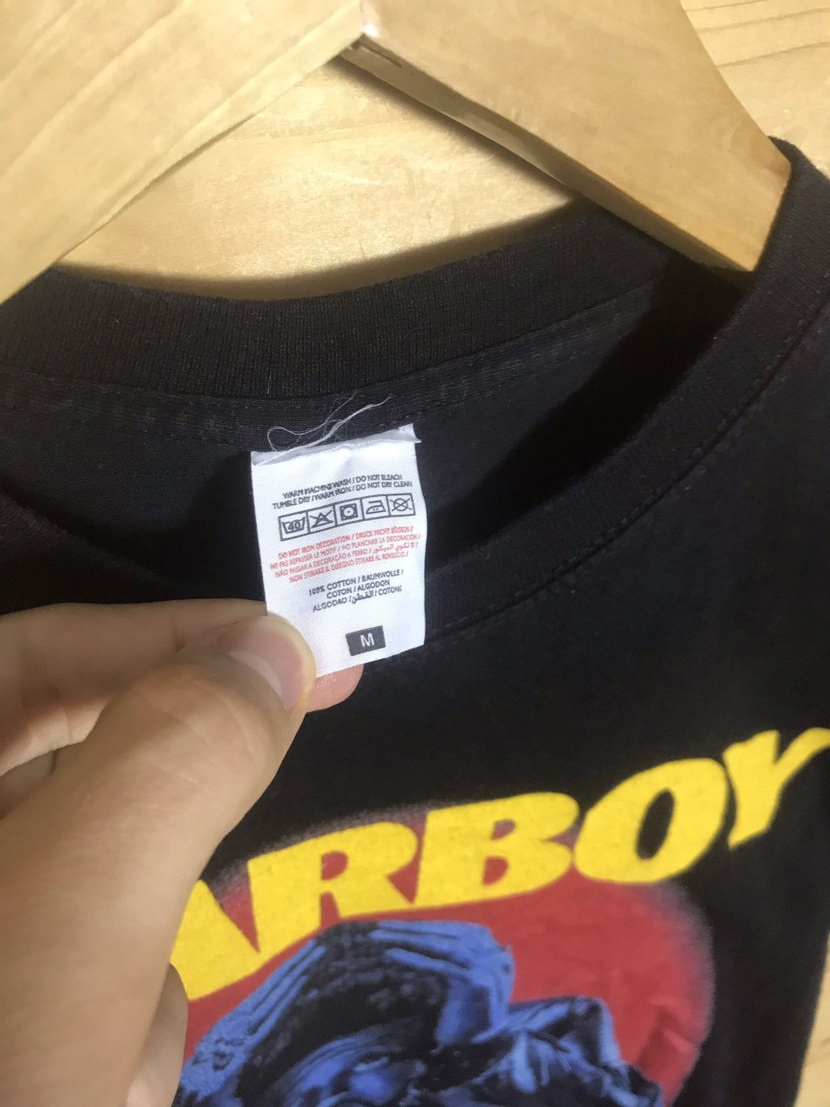 Band Tees The Weekend 2017 tour t-shirt Size US S / EU 44-46 / 1 - 6 Thumbnail