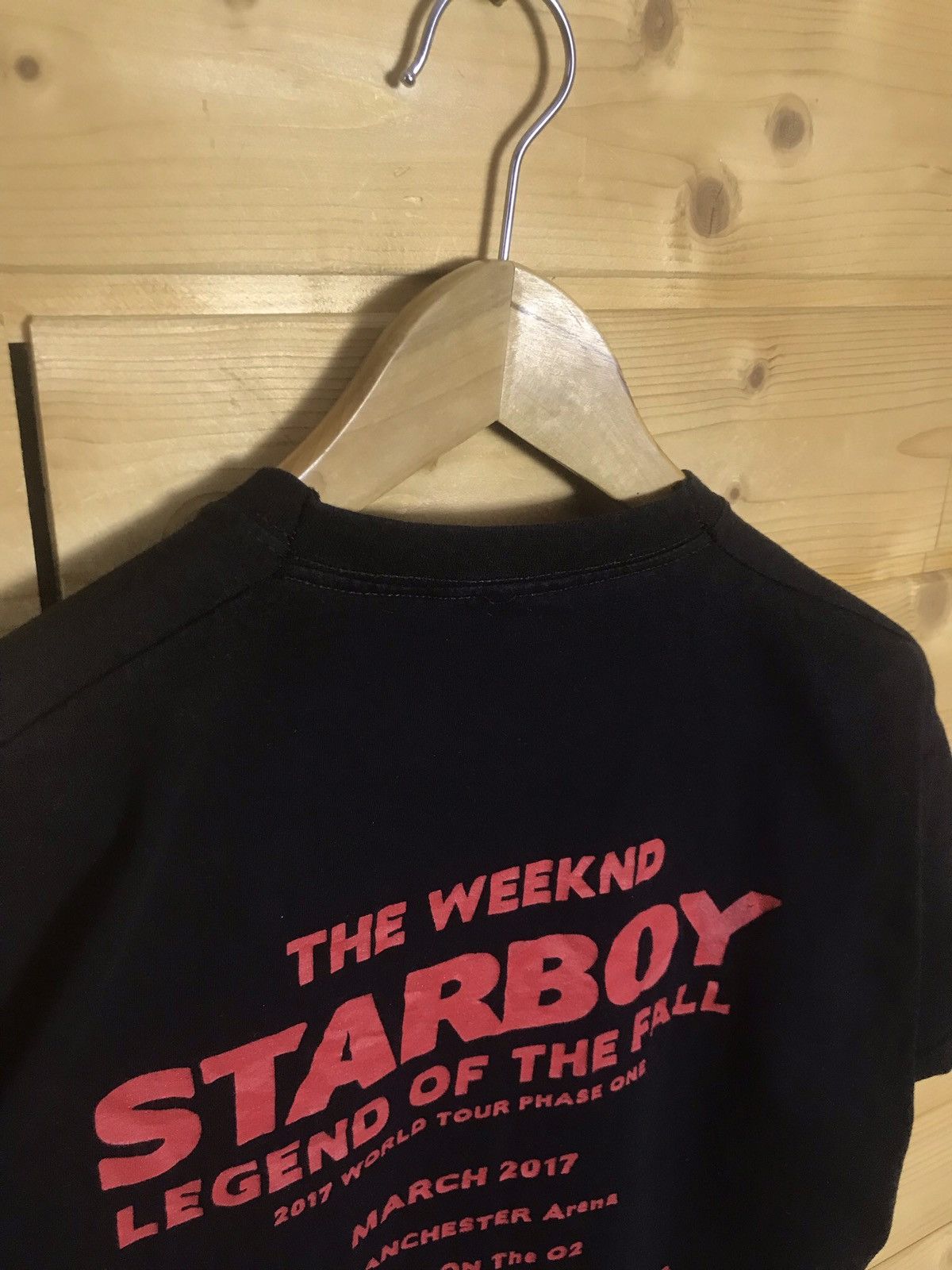 Band Tees The Weekend 2017 tour t-shirt Size US S / EU 44-46 / 1 - 9 Thumbnail