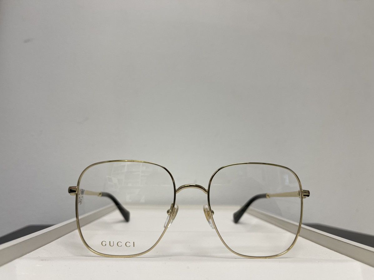 Gucci × Vintage NEW Gucci Glasses GG1144 Glasses Eyeglasses Size ONE SIZE - 1 Thumbnail
