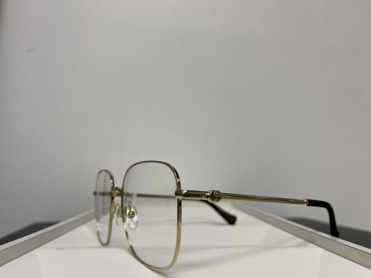 Gucci × Vintage NEW Gucci Glasses GG1144 Glasses Eyeglasses Size ONE SIZE - 2 Thumbnail